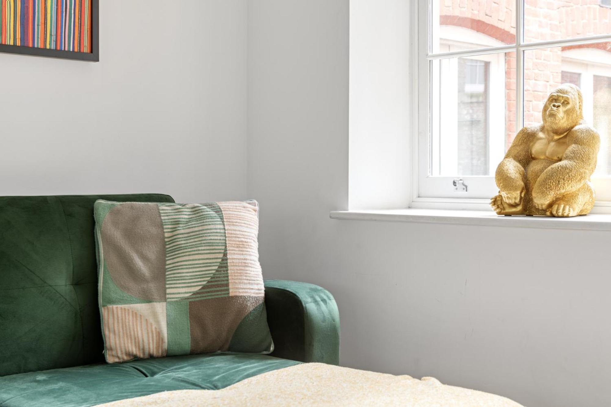 Luxury 1 Bedroom Lace Market Apartment