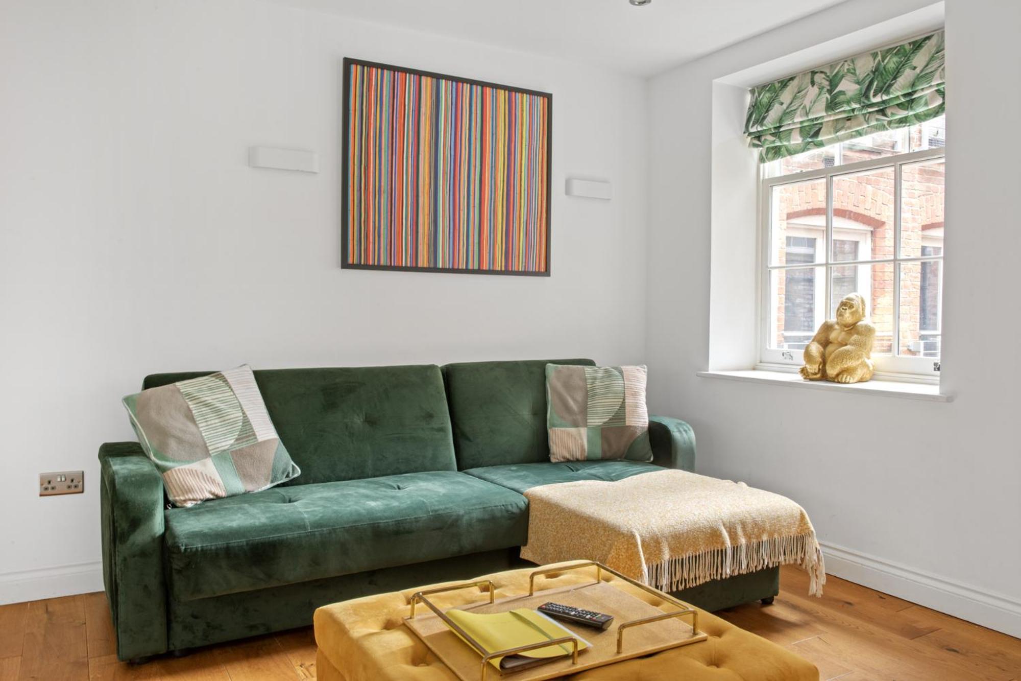 Luxury 1 Bedroom Lace Market Apartment