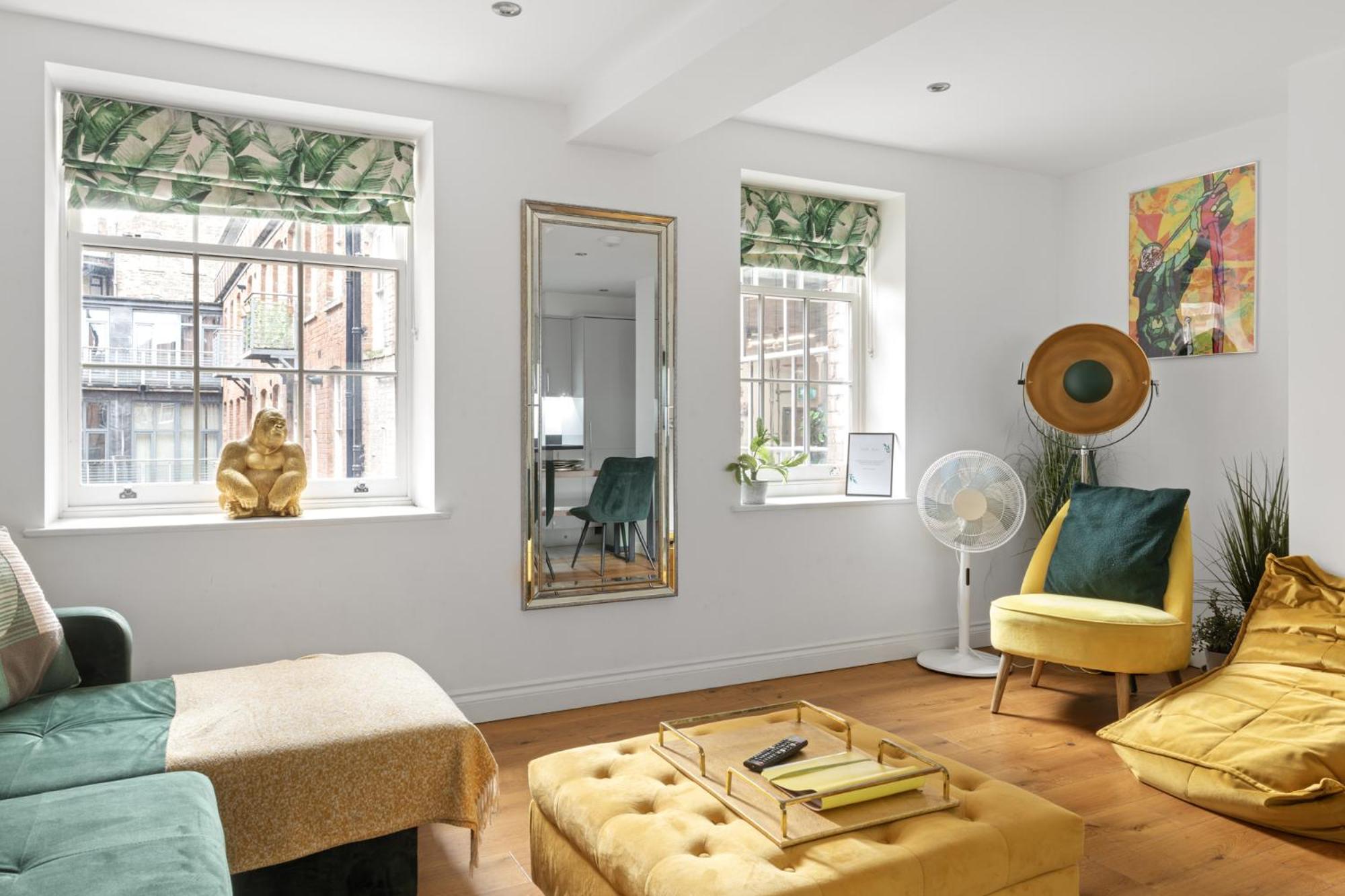 Luxury 1 Bedroom Lace Market Apartment