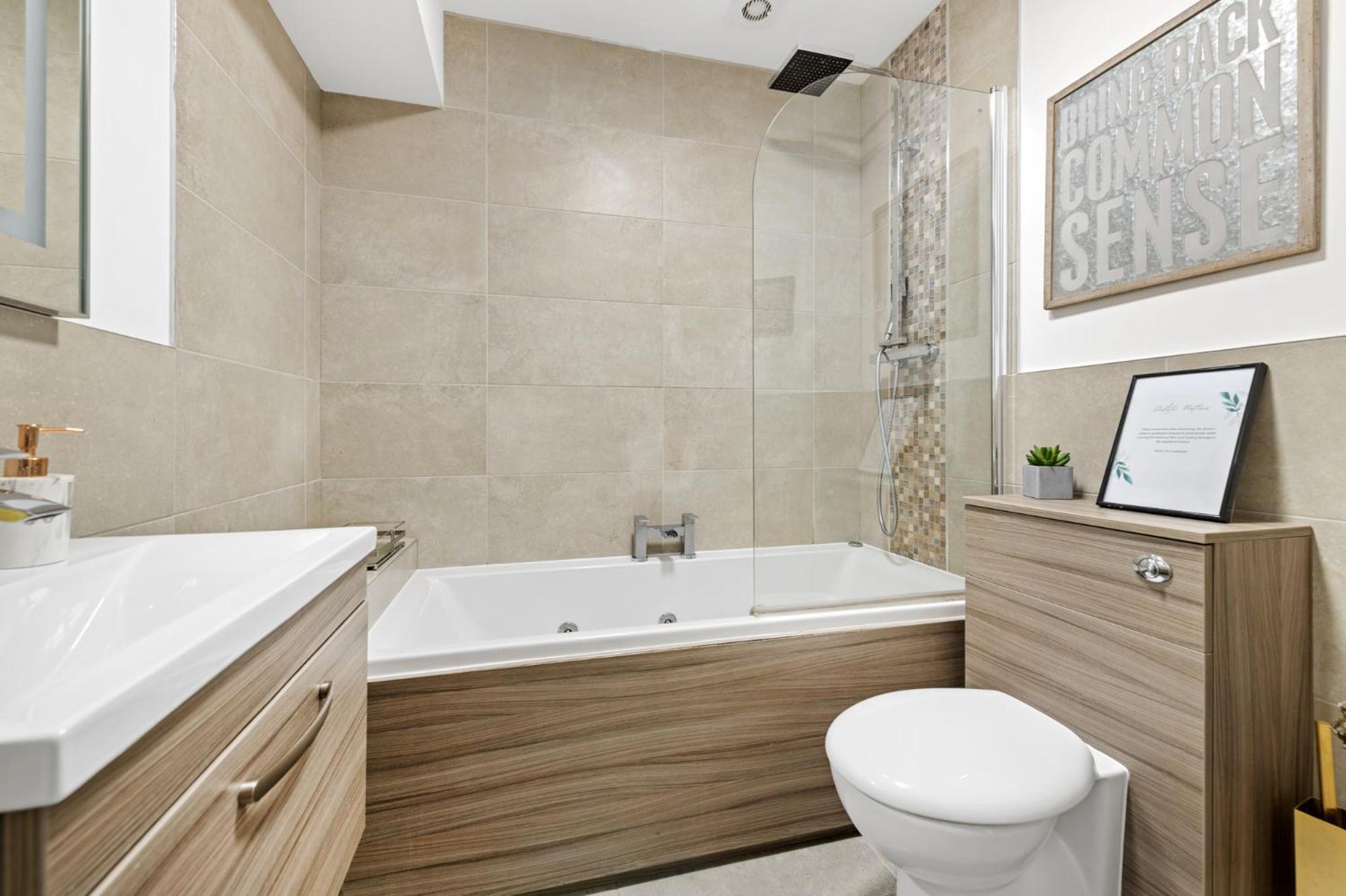 Luxury 1 Bedroom Lace Market Apartment