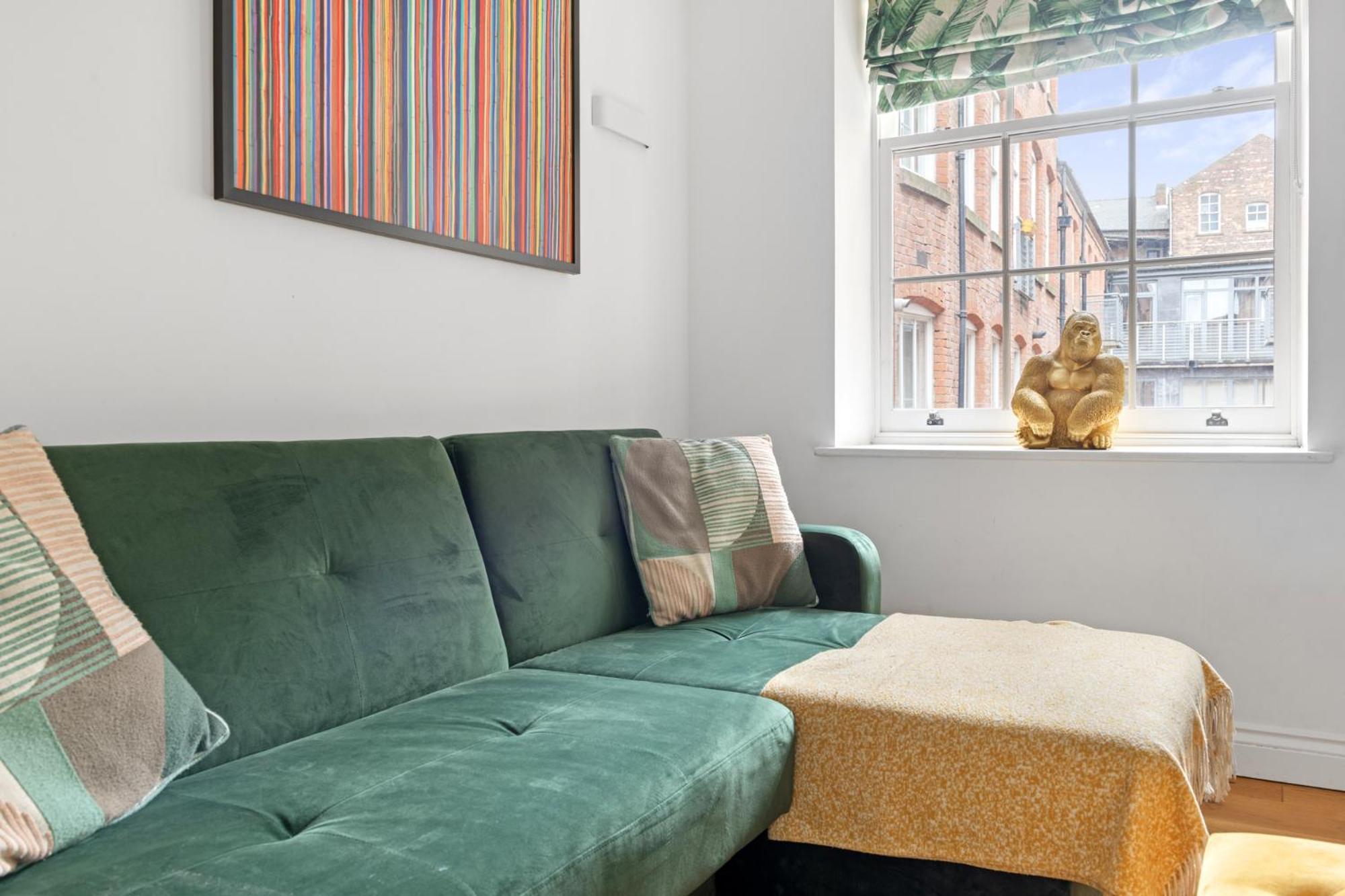 Luxury 1 Bedroom Lace Market Apartment