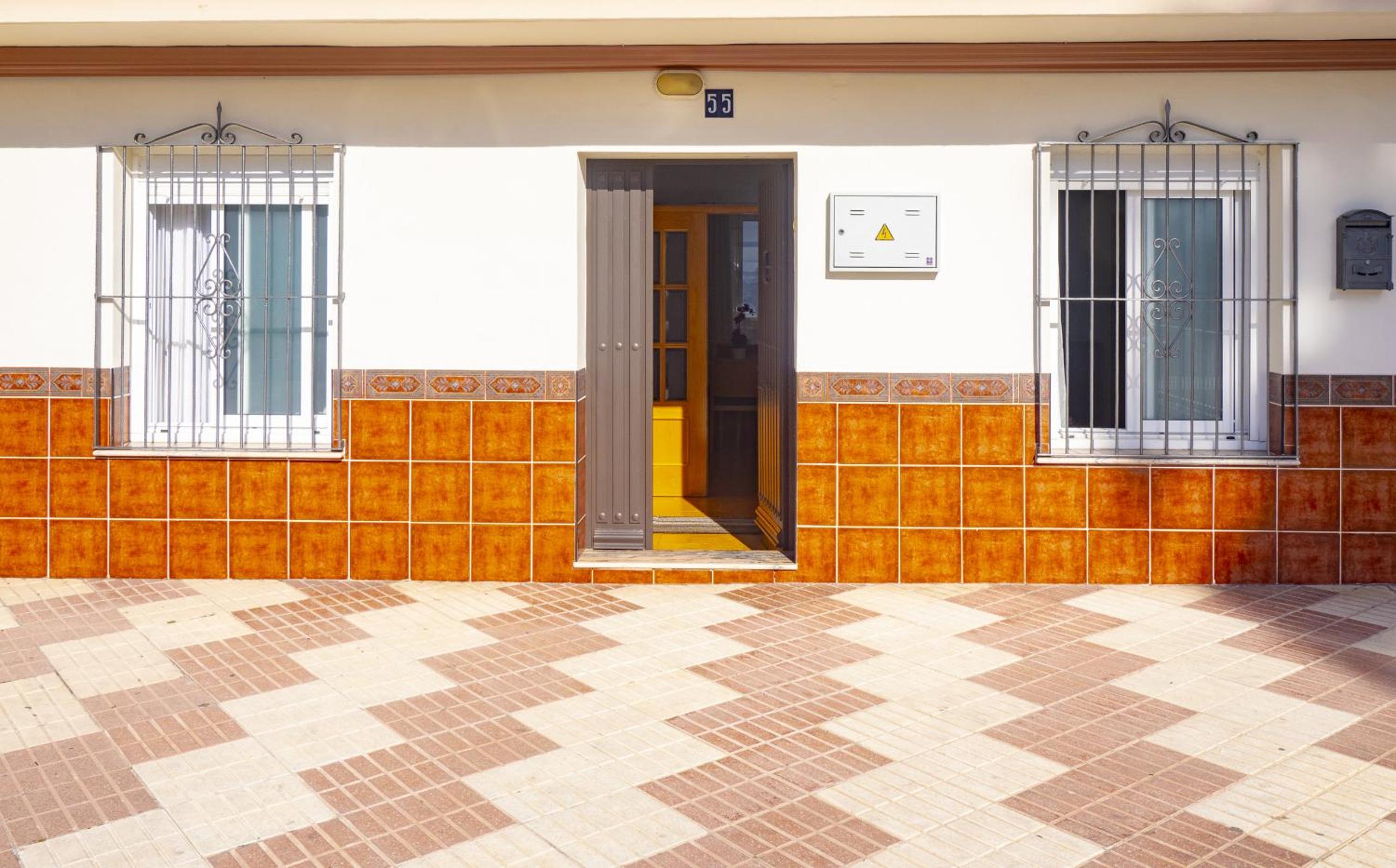 Cubo's Center House Gerald Brenan
