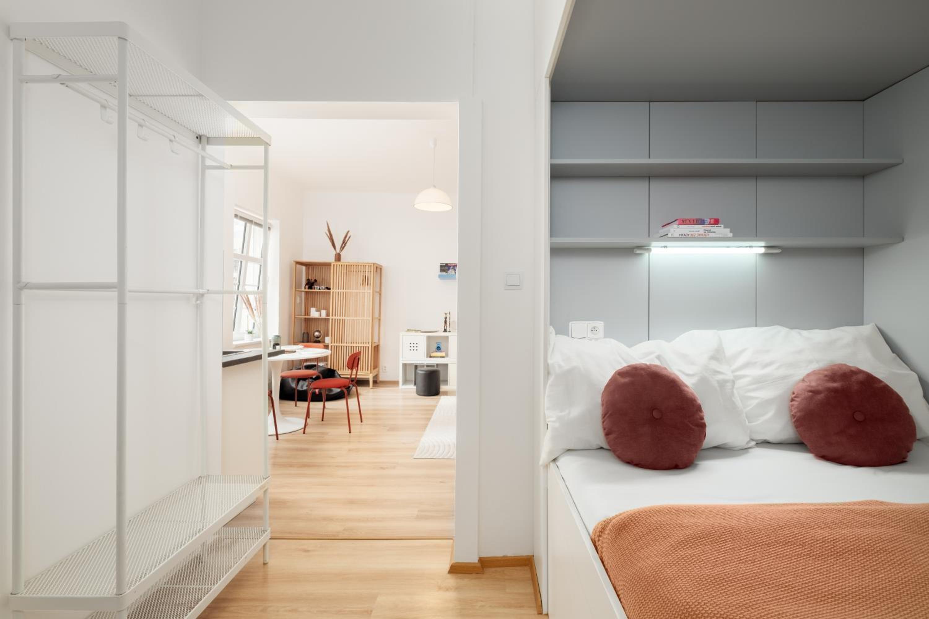Playful studio in Žižkov by Prague Days