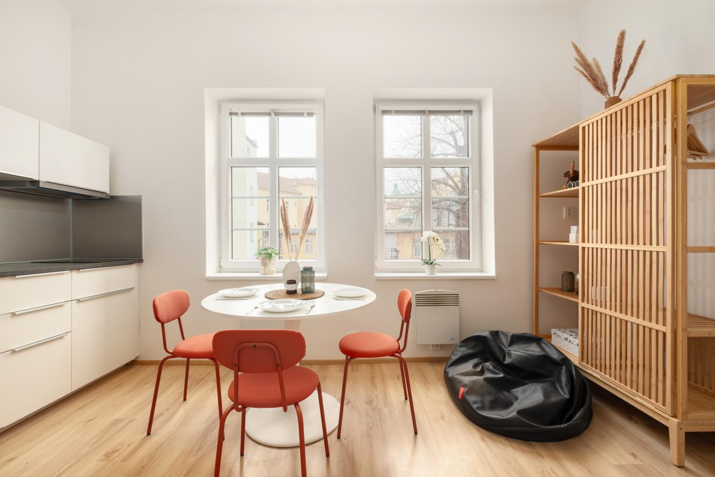 Playful studio in Žižkov by Prague Days