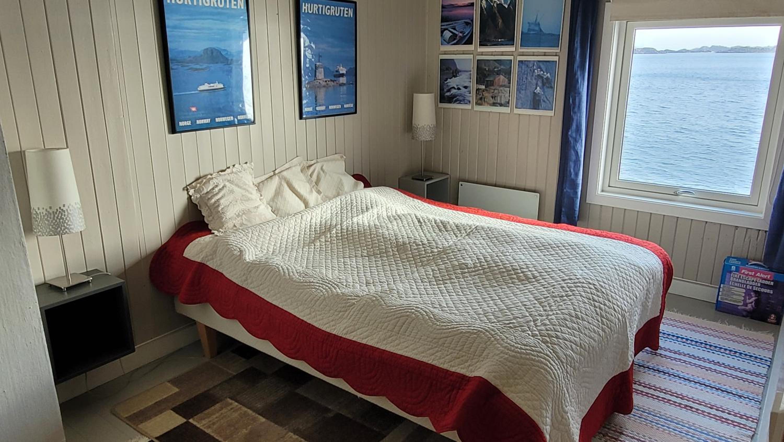 Solodden, Authentic rorbu in Lofoten view 4