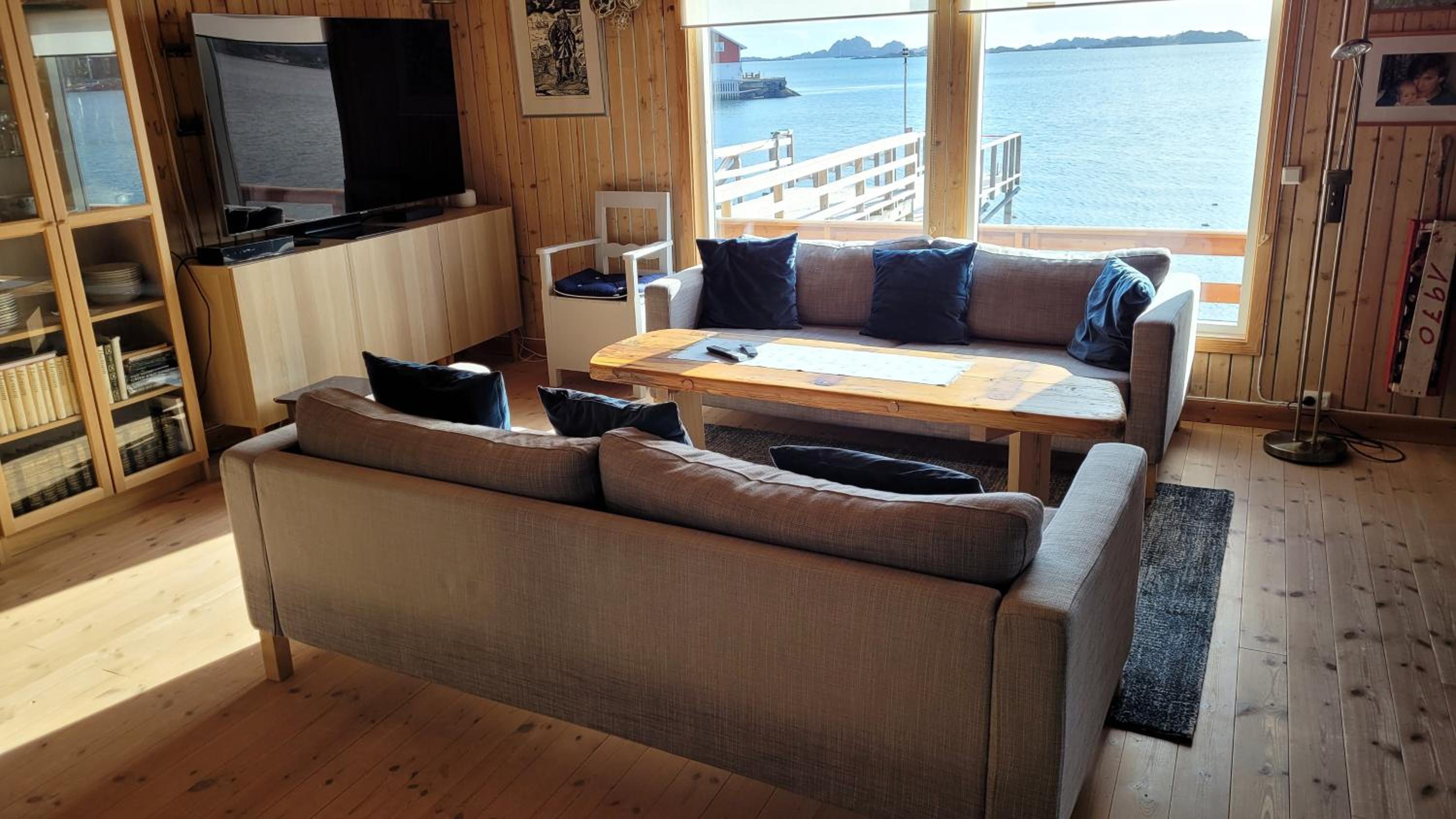 Solodden, Authentic rorbu in Lofoten view 2