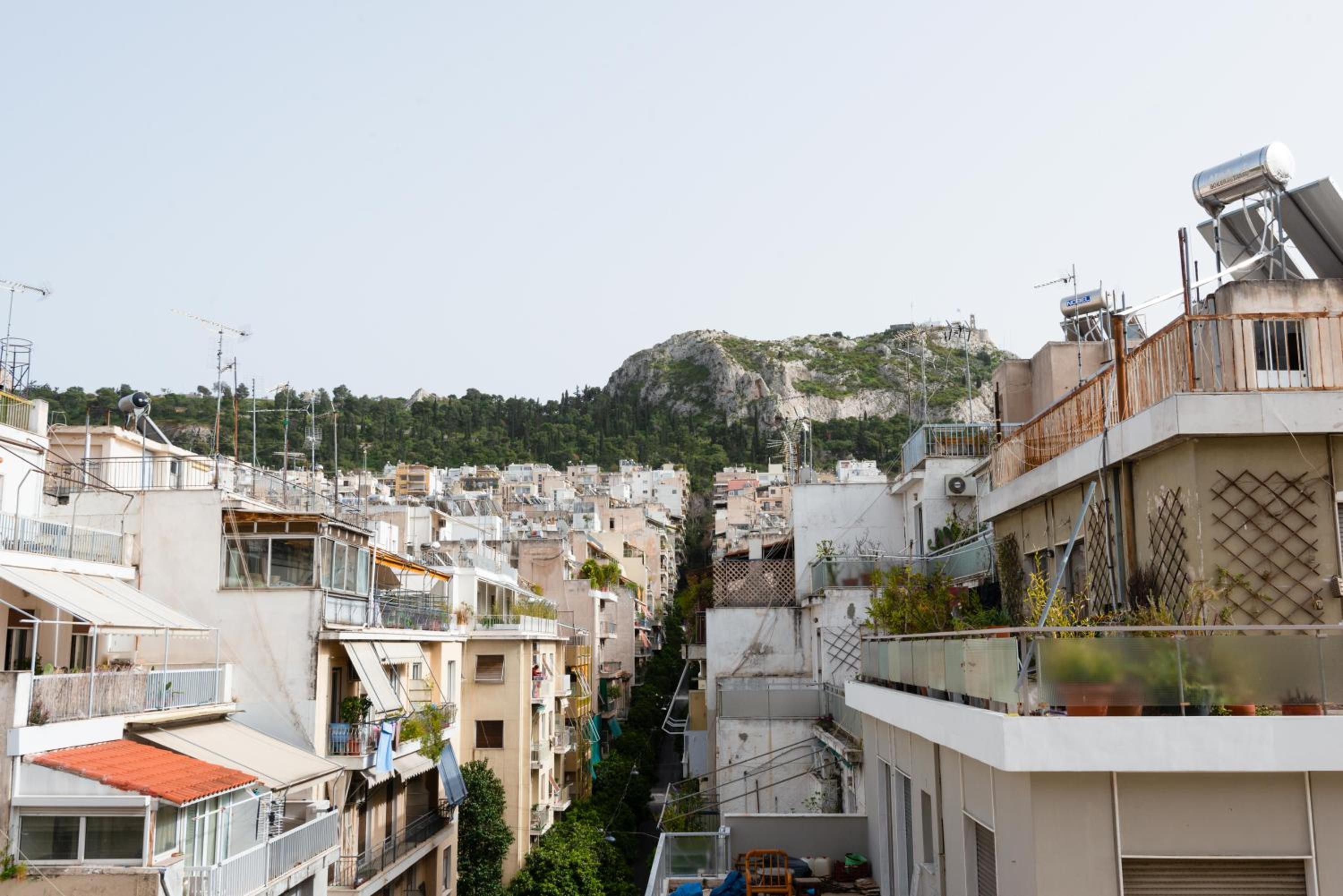zen penthouse in exarchia