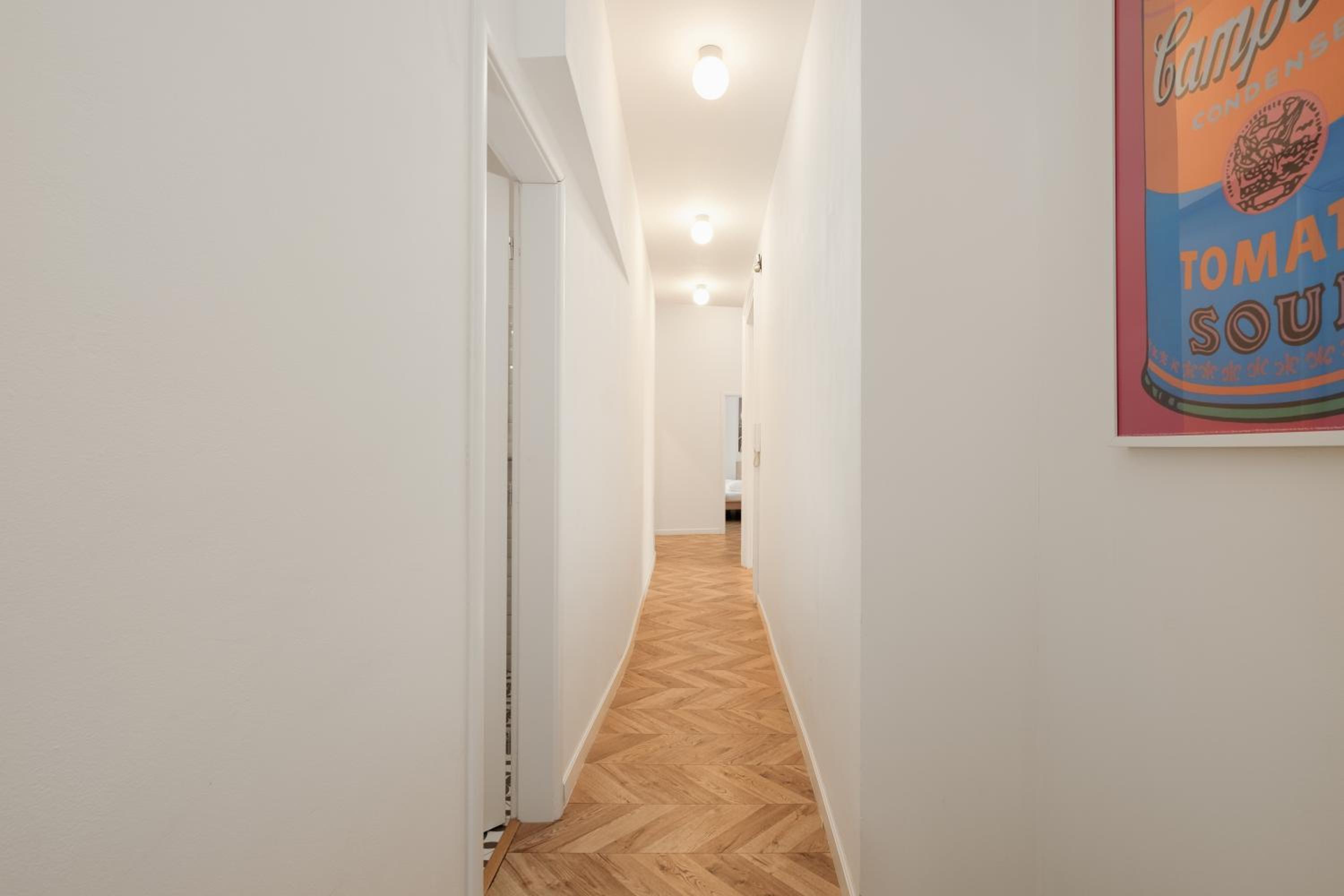 Prague Days - Spacious Apartment with Balcony near Wenceslas Square
