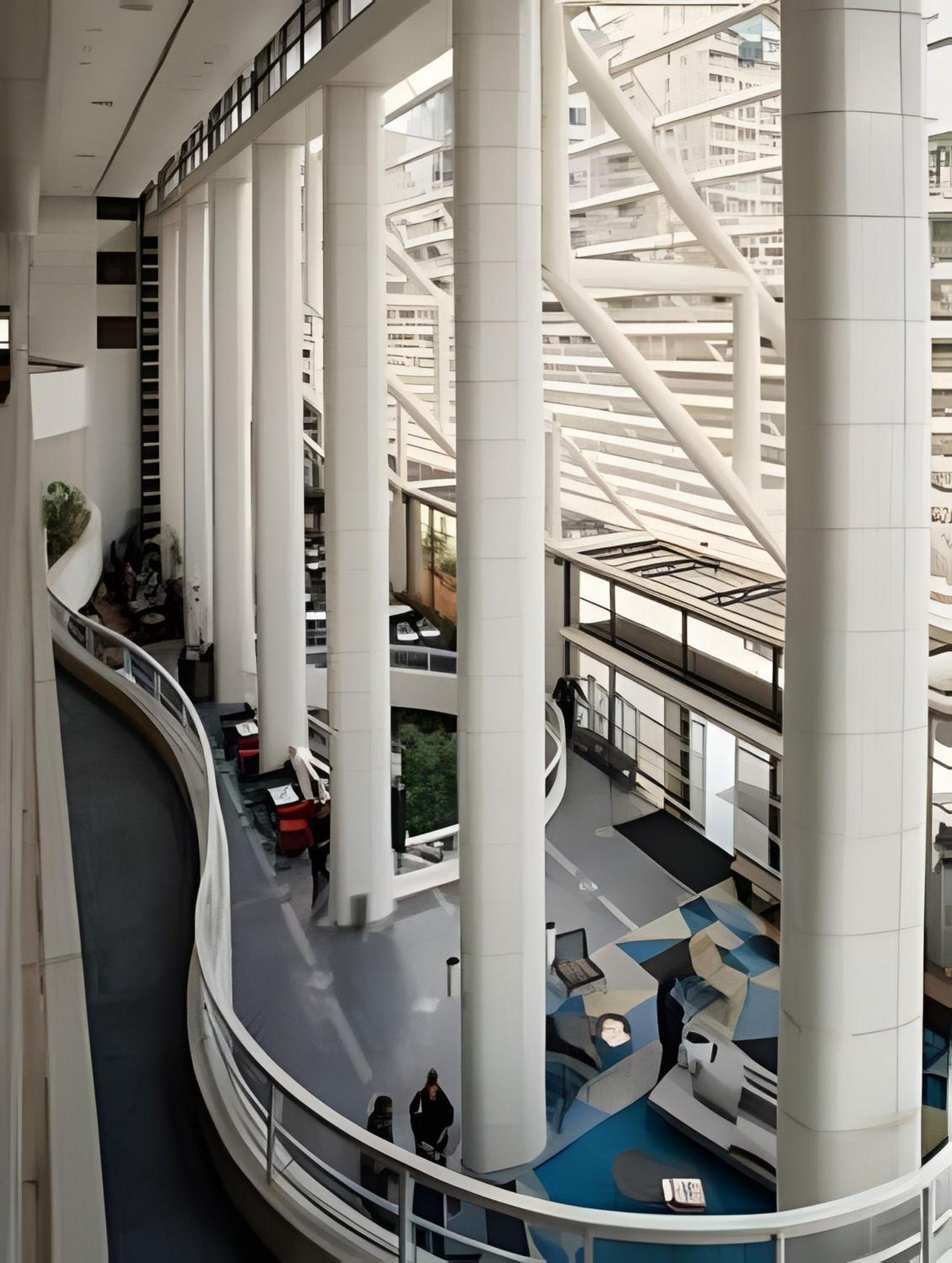 recepcion & lobby