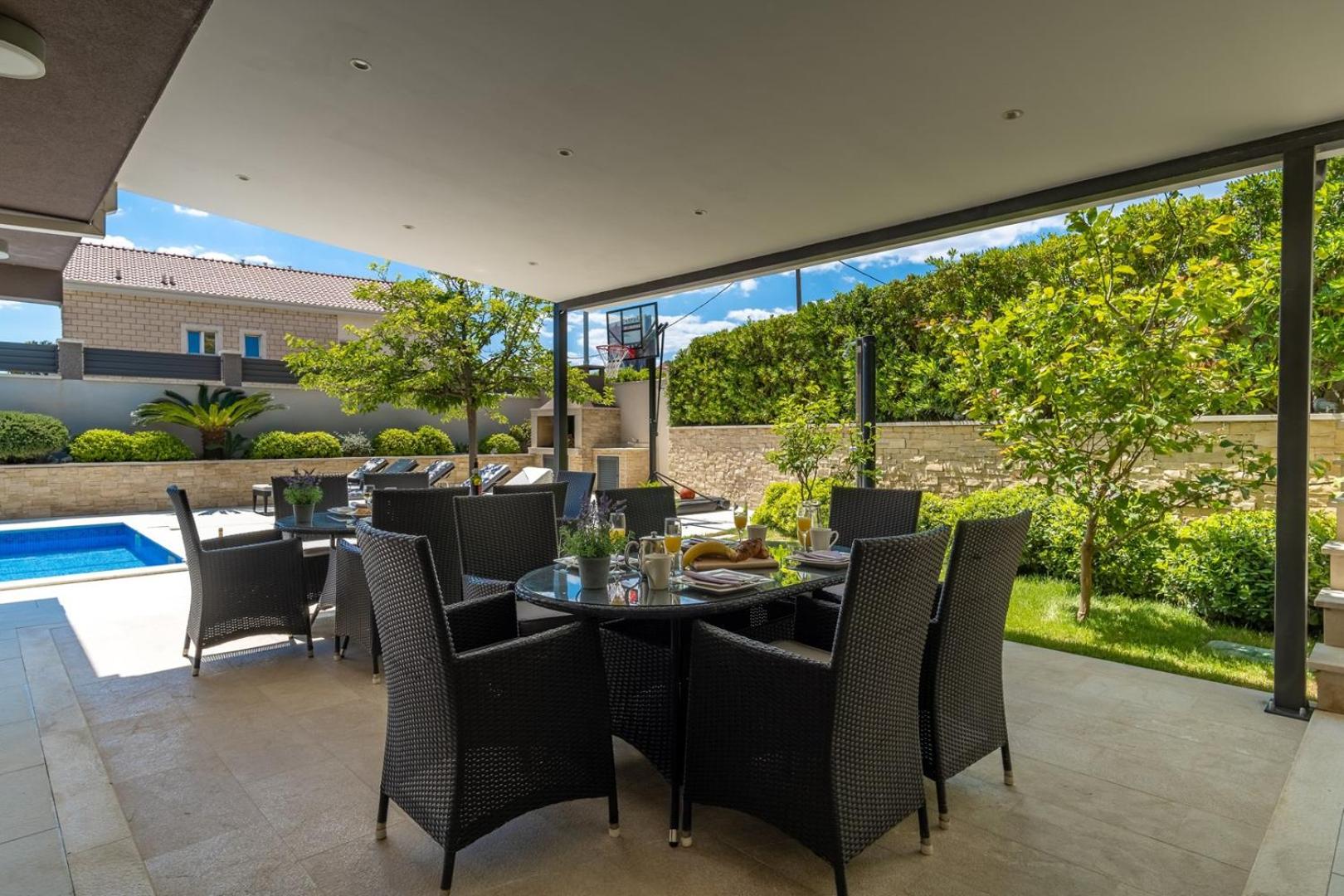 Luxury Villa Lucas with heated pool, whirlpool, sauna, 14 pax view 4