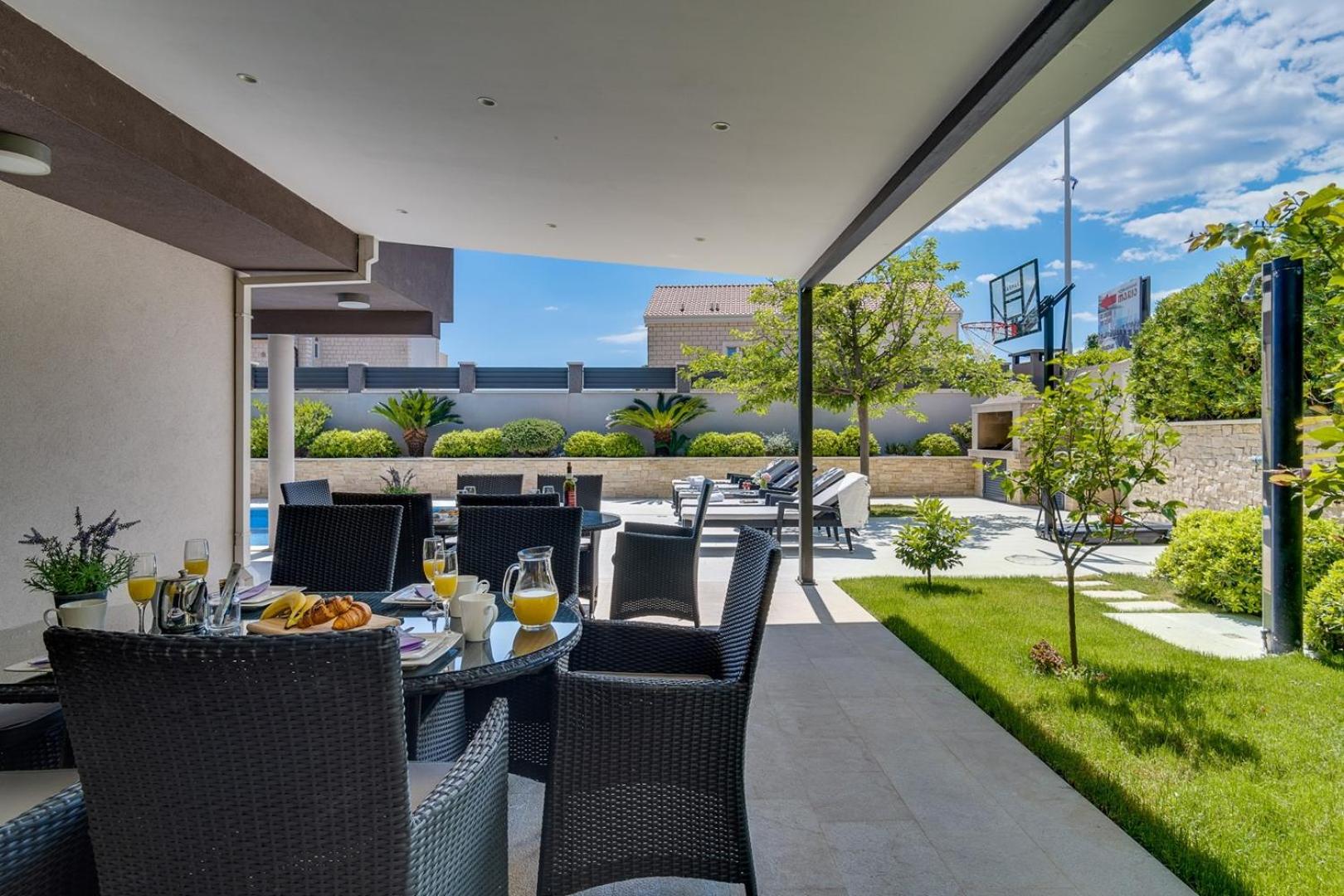 Luxury Villa Lucas with heated pool, whirlpool, sauna, 14 pax view 5