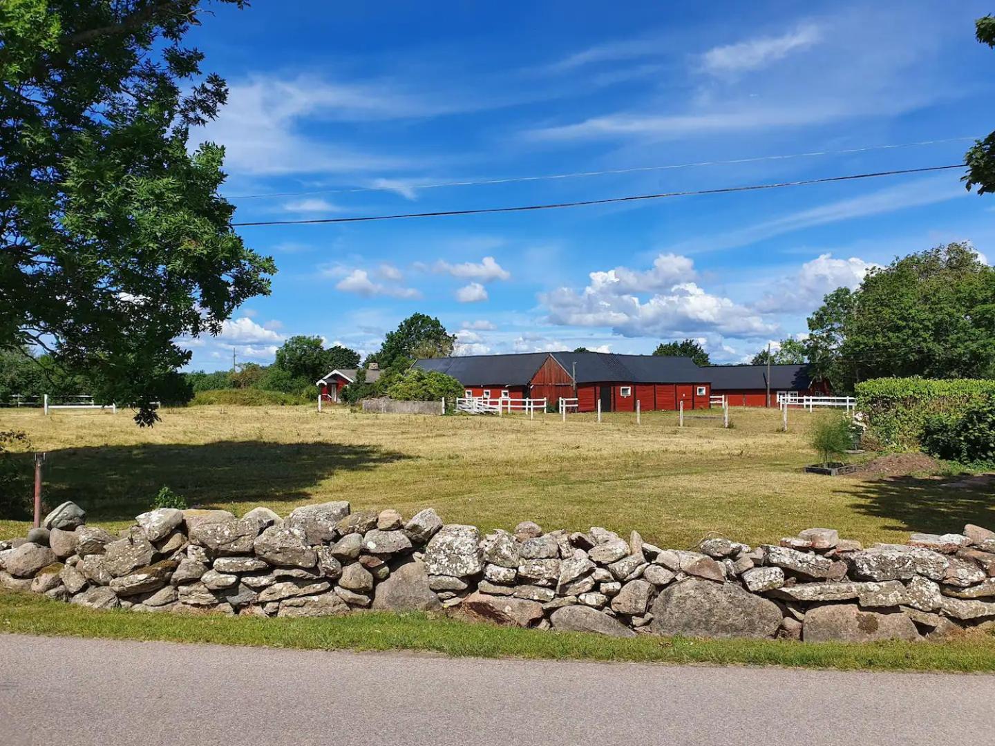 Loft Apartment at Isola Gård on the middle of Öland