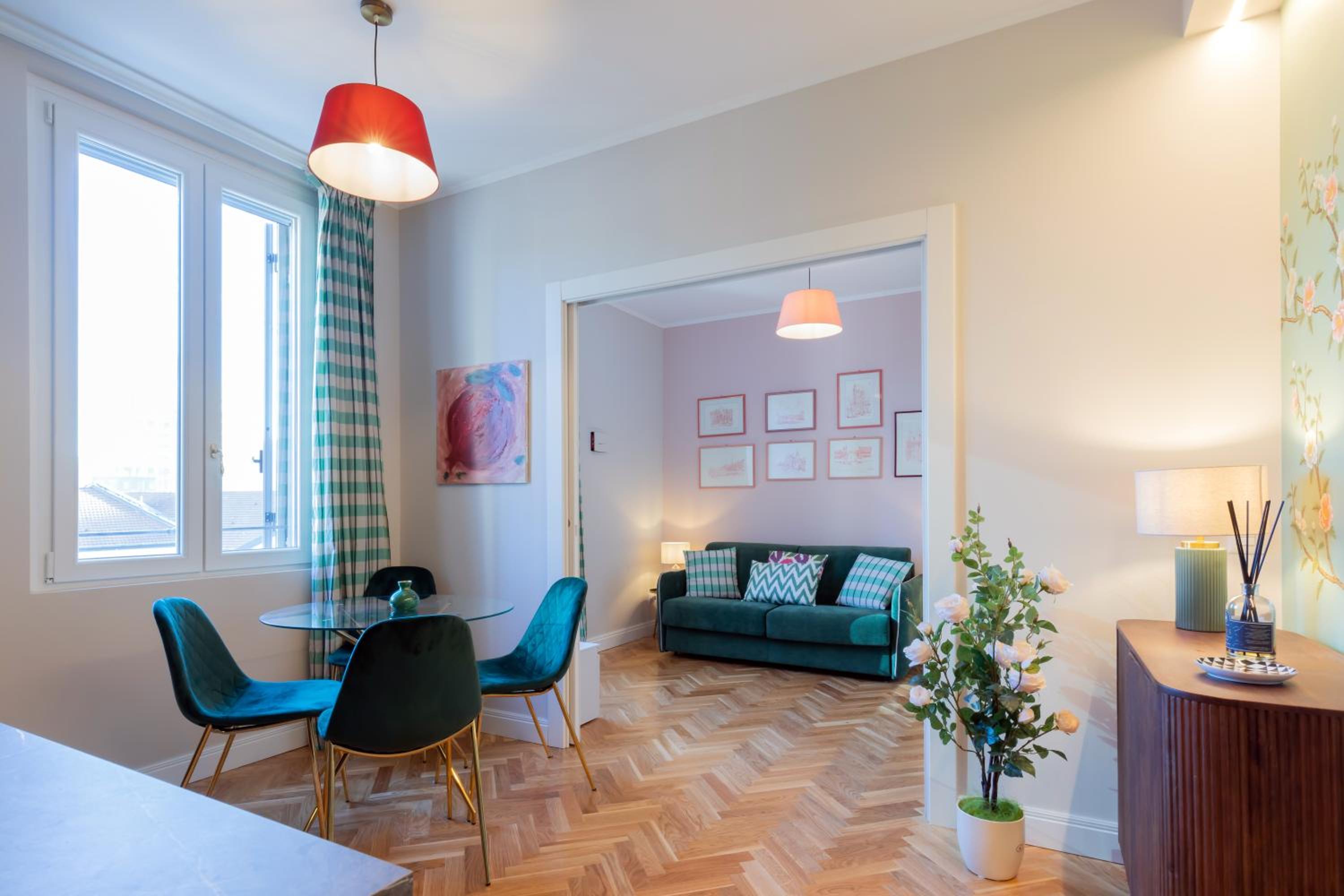 Garibaldi FS Isola - Posizione eccezionale e comfort per 4 persone