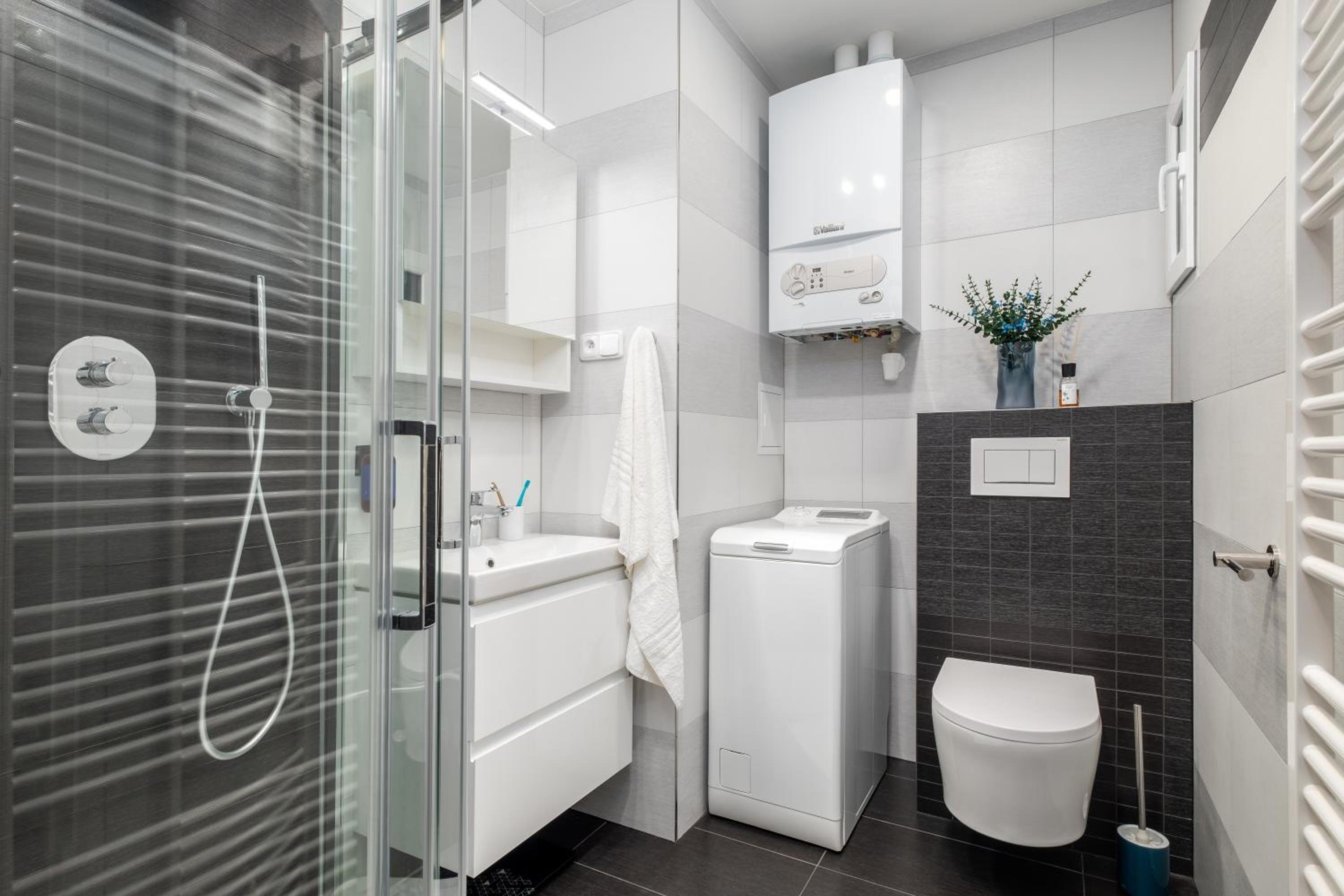 Cozy apartment near parks in Žižkov by Prague Days