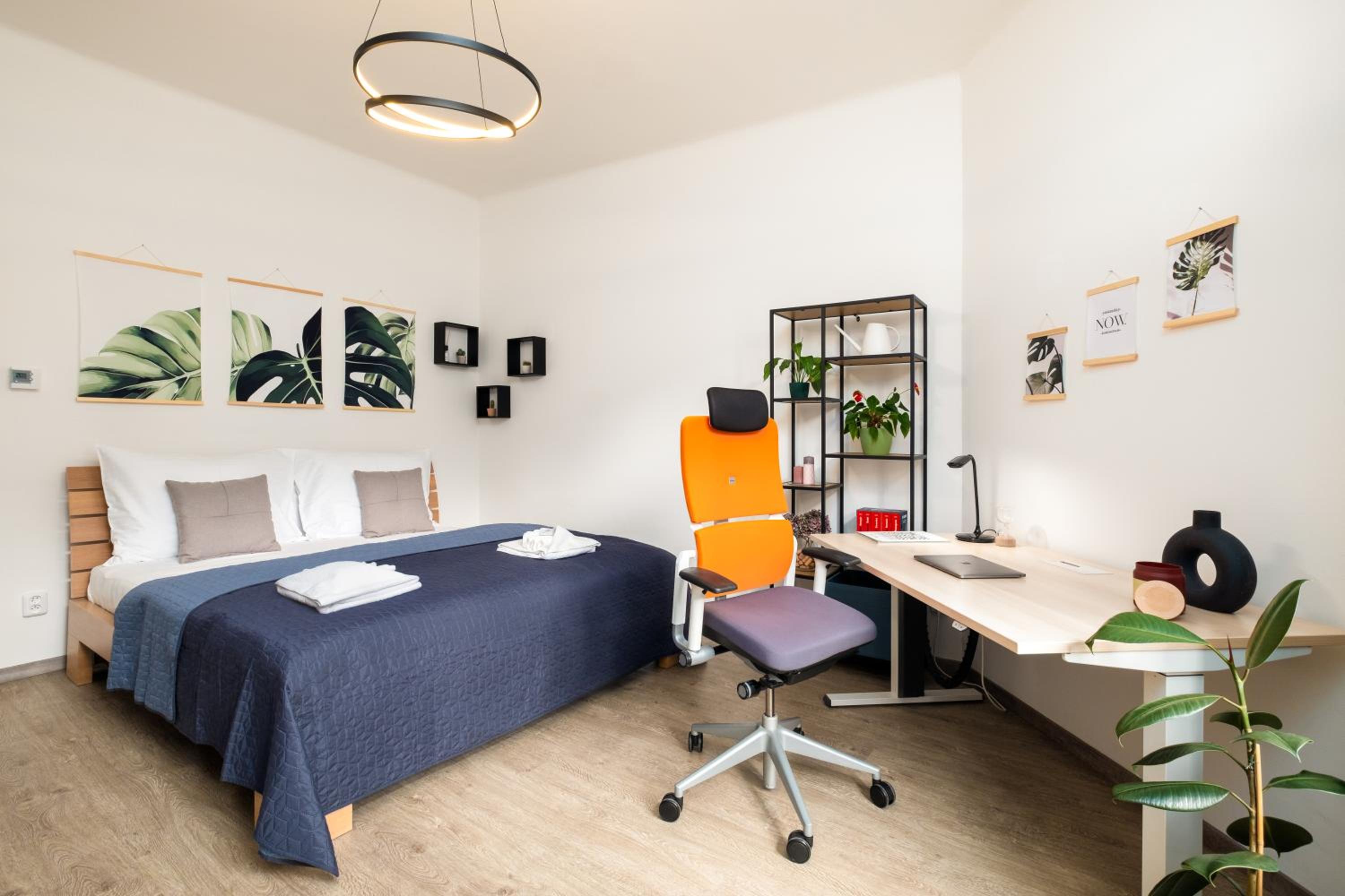 Cozy apartment near parks in Žižkov by Prague Days