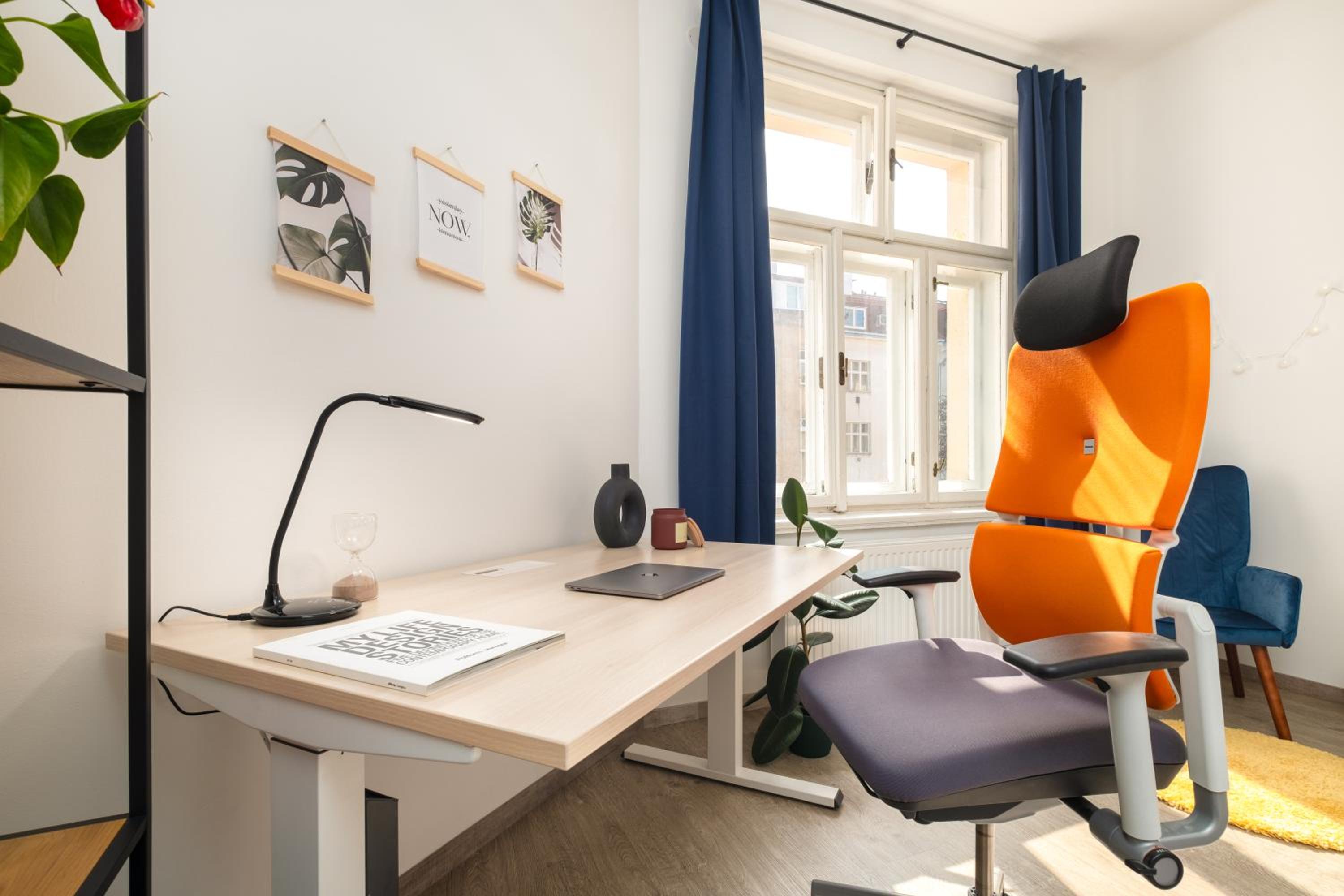 Cozy apartment near parks in Žižkov by Prague Days