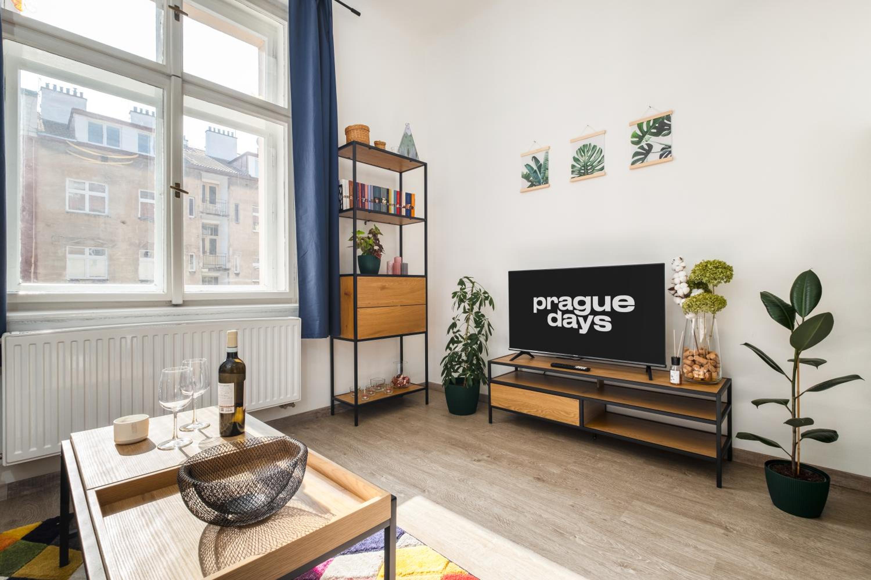 Cozy apartment near parks in Žižkov by Prague Days