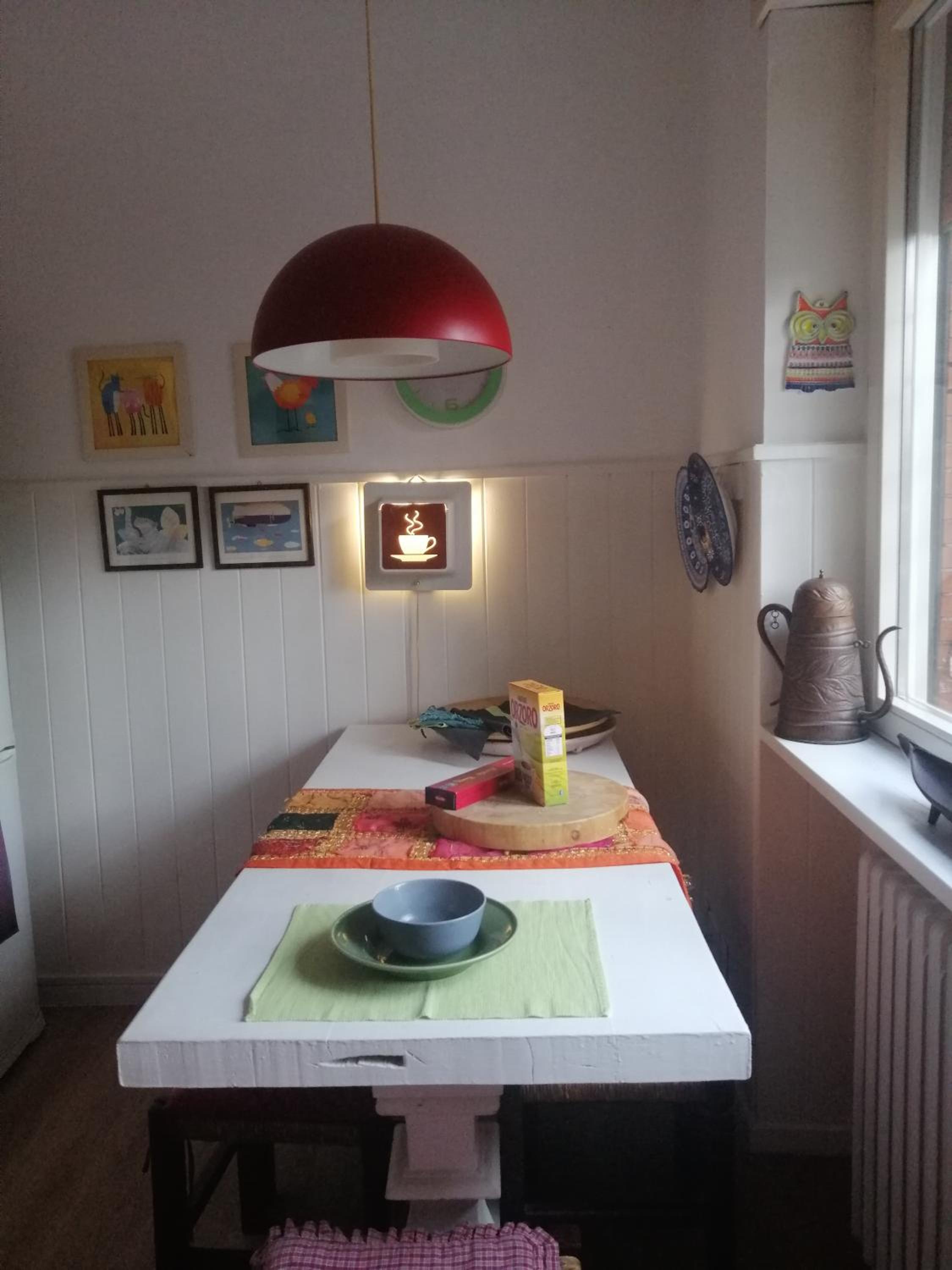 Home Shanti en Grottaferrata — kitchen