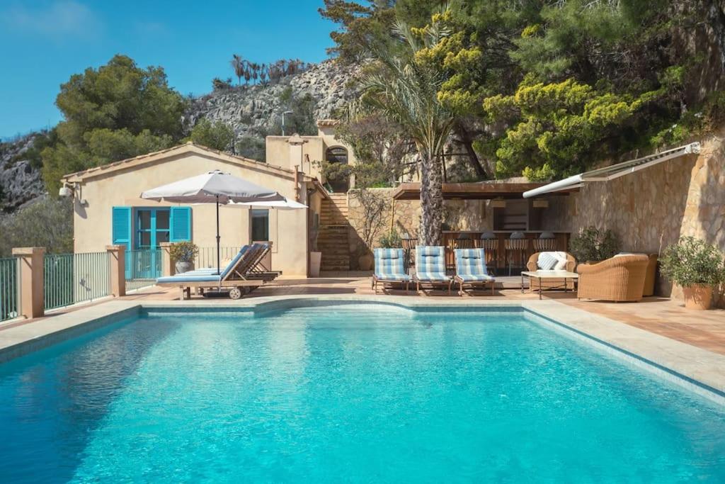 Mediterranean Sea View Villa