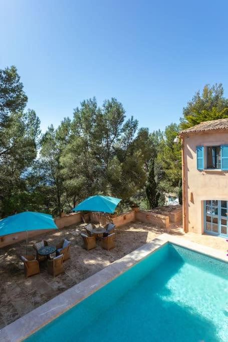 Mediterranean Sea View Villa