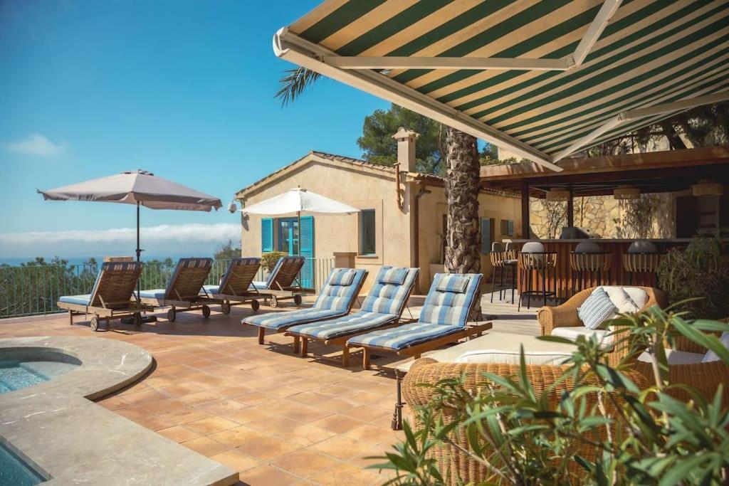 Mediterranean Sea View Villa