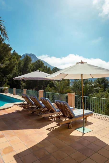 Mediterranean Sea View Villa