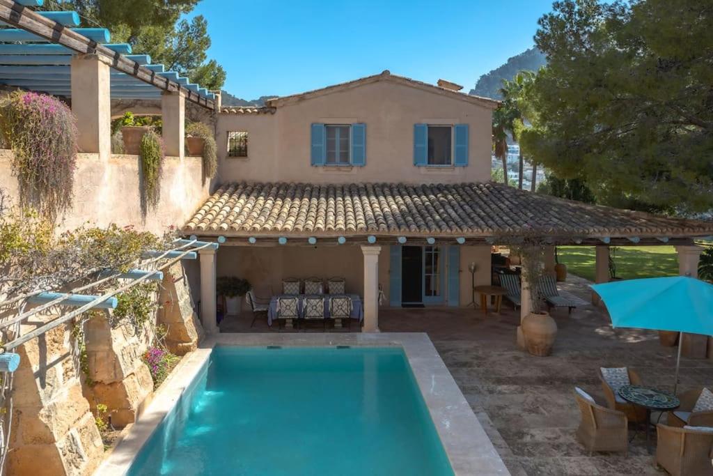 Mediterranean Sea View Villa