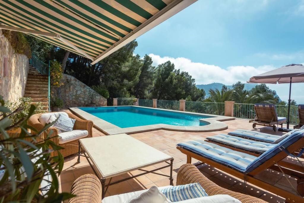 Mediterranean Sea View Villa