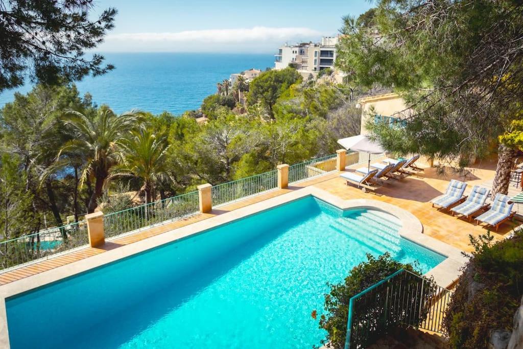 Mediterranean Sea View Villa