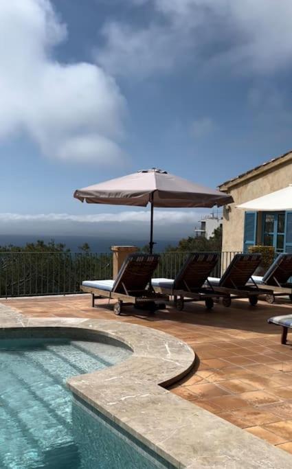 Mediterranean Sea View Villa