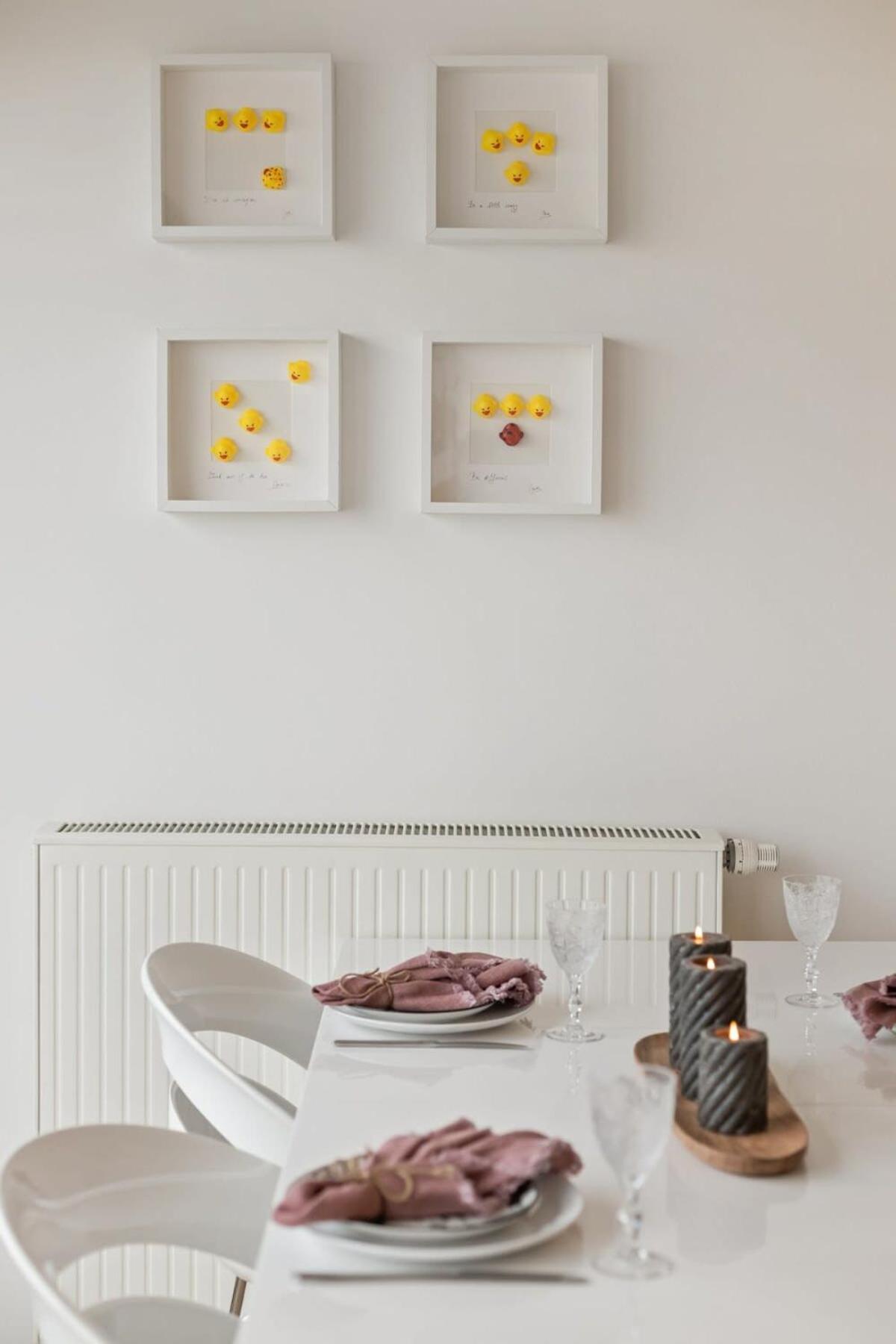 Huswell - Apartment with frontal sea view in Knokke