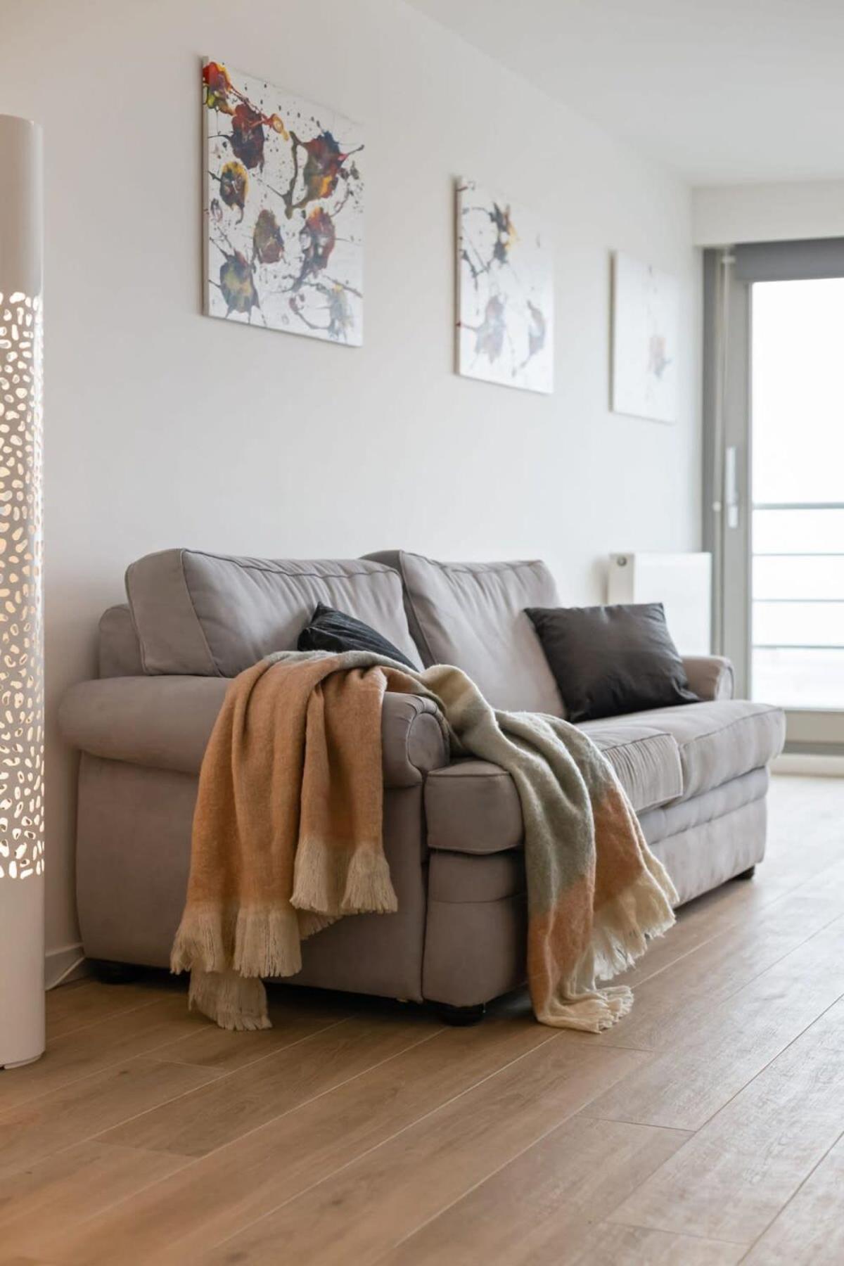 Huswell - Apartment with frontal sea view in Knokke