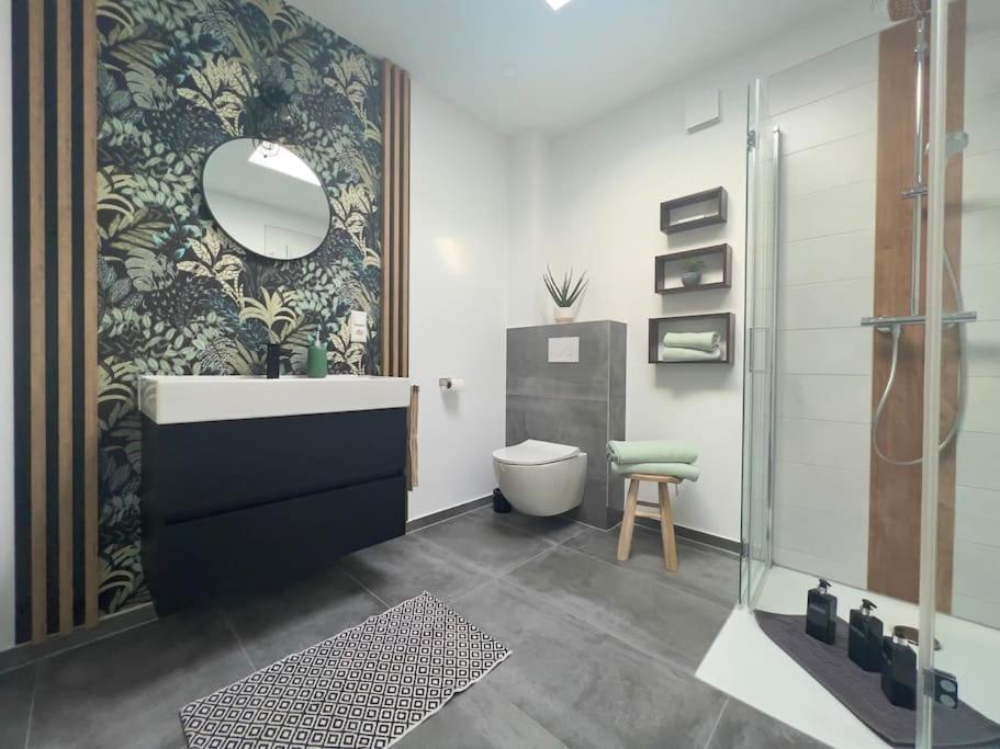 *75qm* Stilvolle Wohnung + Wärmekabine+Netflix view 2