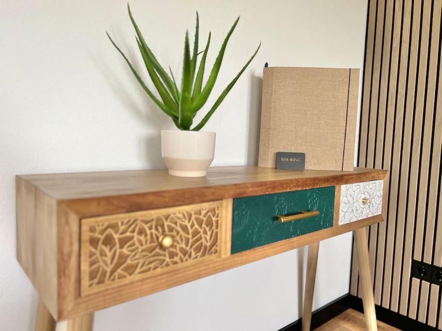 *75qm* Stilvolle Wohnung + Wärmekabine+Netflix view 3