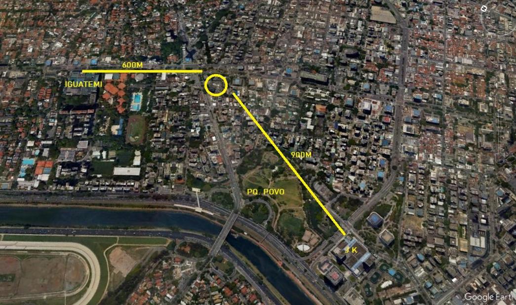 FLAT-HOTEL Faria Lima Itaim São Paulo, garagem inclusa !