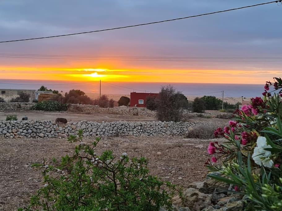 Écolodge "Chez Laurent" avec vue sur mer