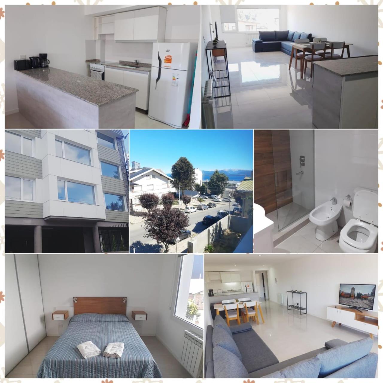 Departamento centrico Bariloche - Rolando