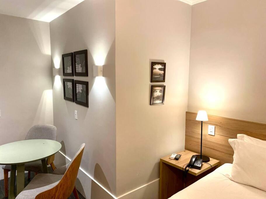 1112 - Rentaqui Flat Studio Jardins Comfort