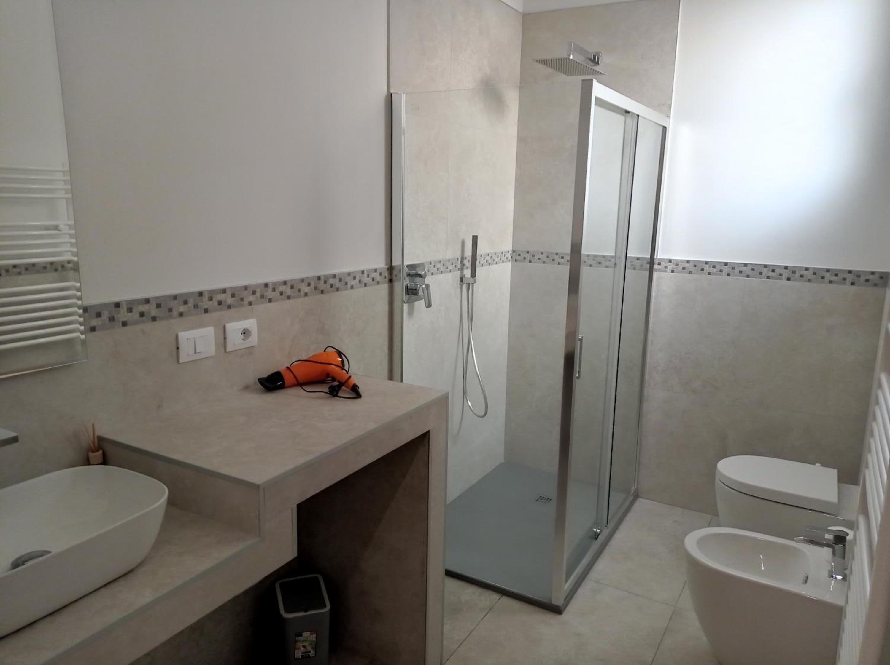 B&B infinity en Villanova — bathroom
