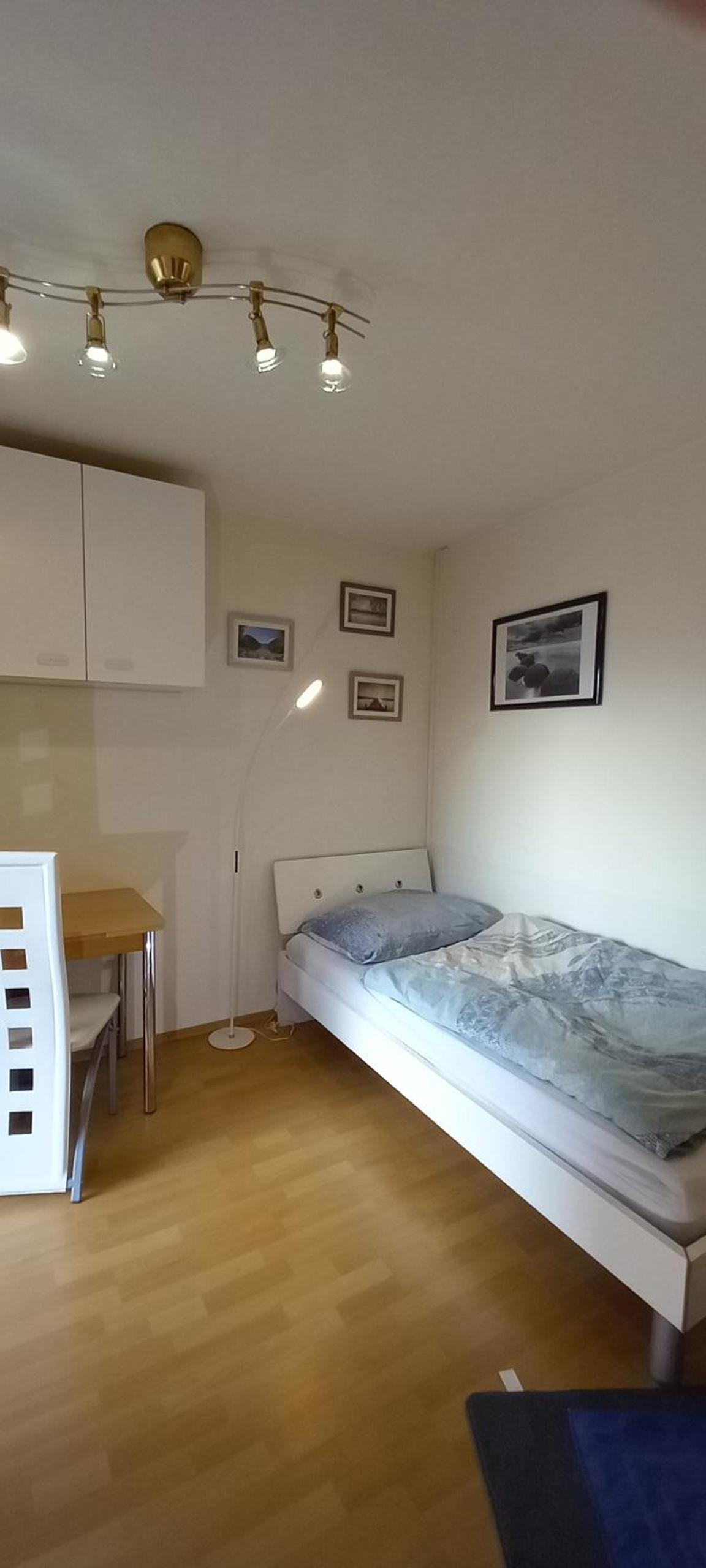 Topwohnung 45m2 oder weißes Budget Zimmer 15 m2 - Nähe Grünberg