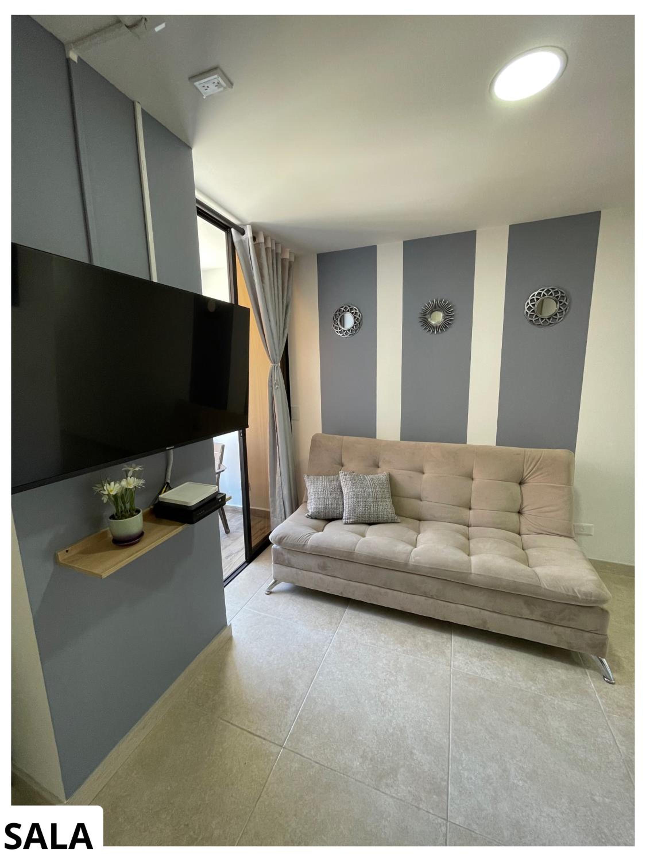 Apartamento en Laureles-Medellin Cerca a la 70 Amoblado 402