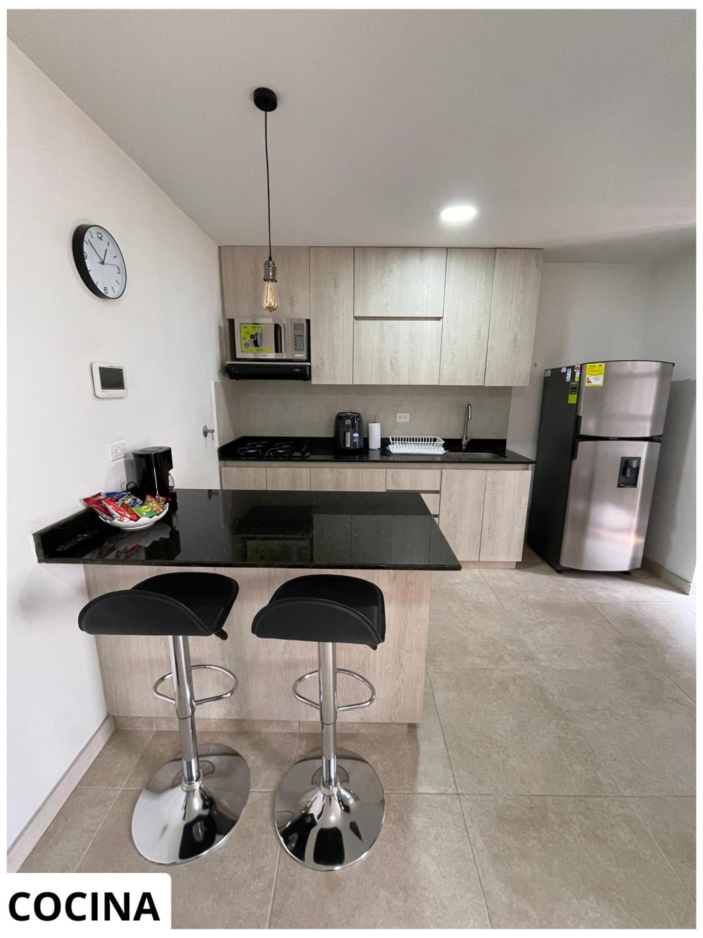 Apartamento en Laureles-Medellin Cerca a la 70 Amoblado 402