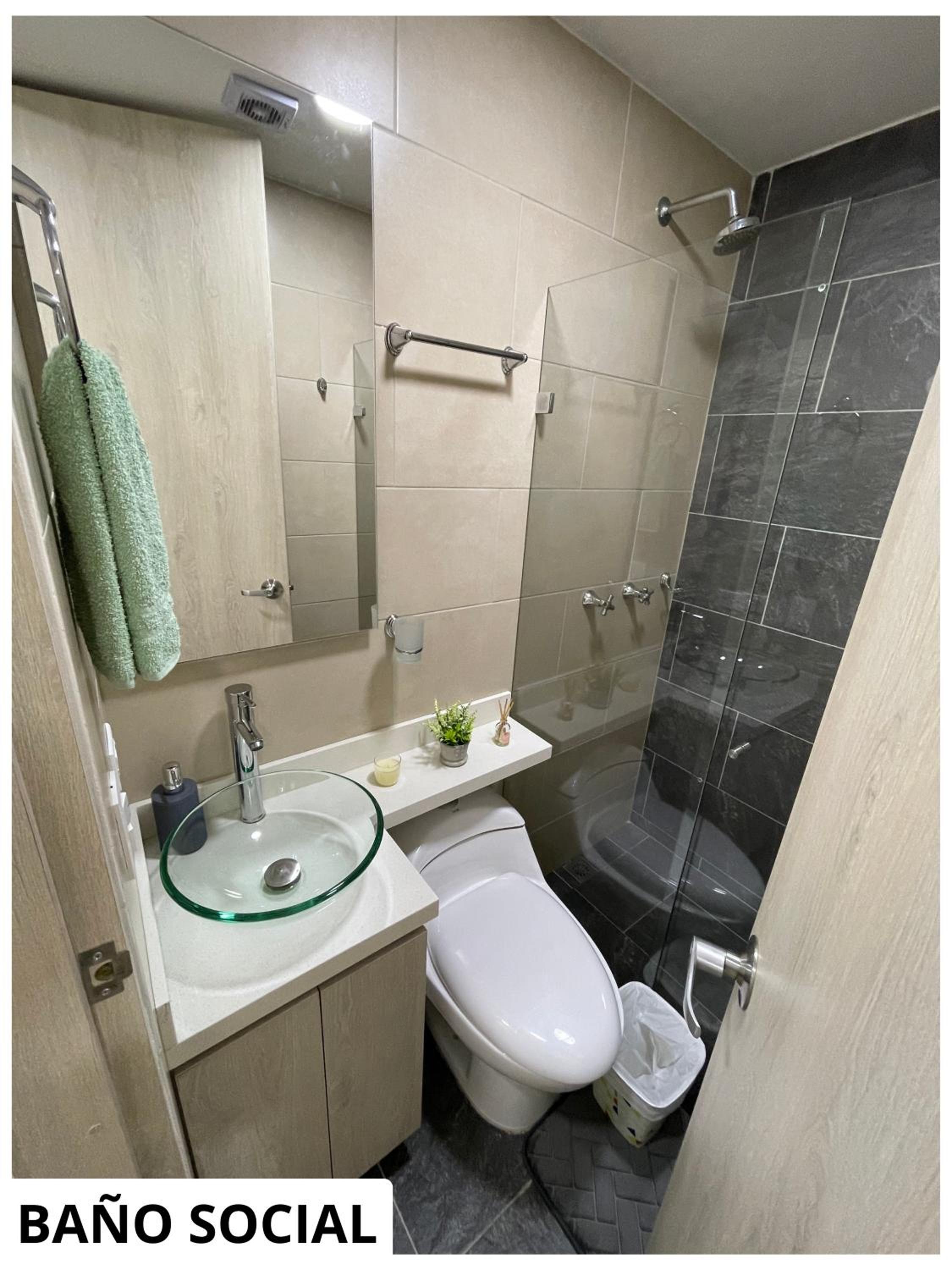 Apartamento en Laureles-Medellin Cerca a la 70 Amoblado 402