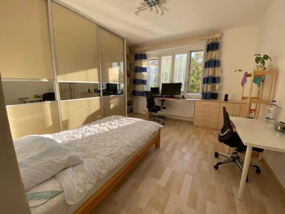 Spacious modern 3 bedroom aparment