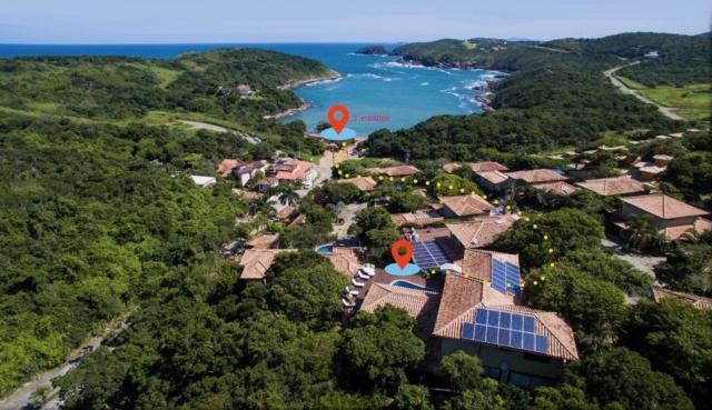 Paraíso Buziano 1- Resort a 3min da praia Forno