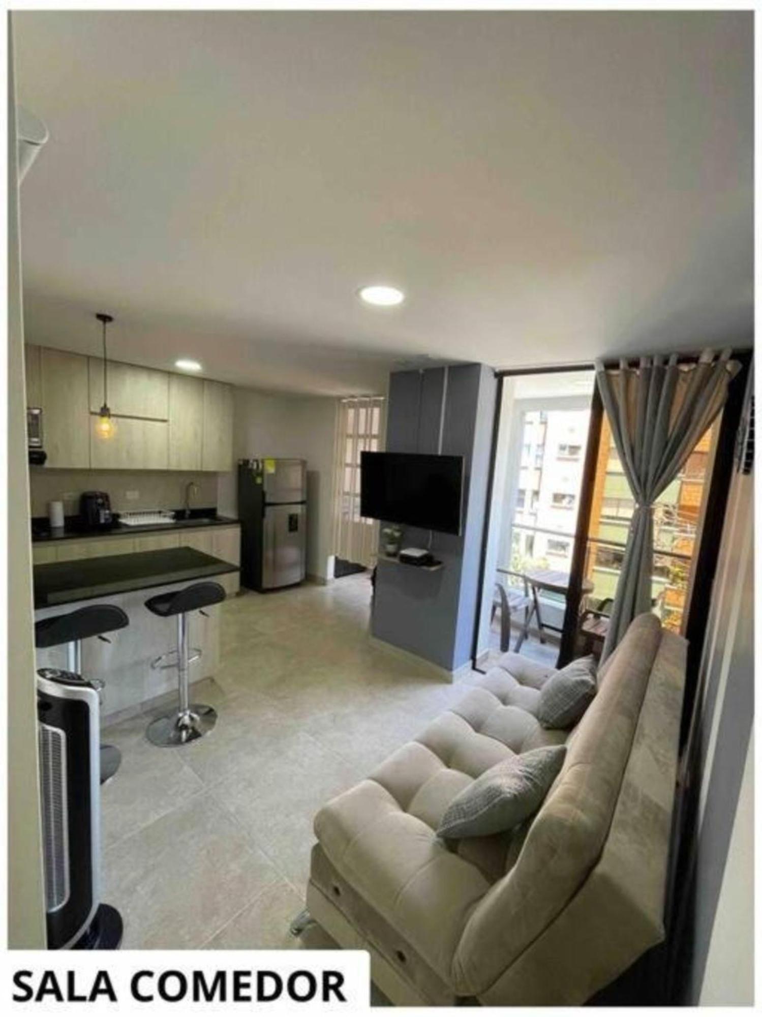 Apartamento en Laureles-Medellin Cerca a la 70 Amoblado 402