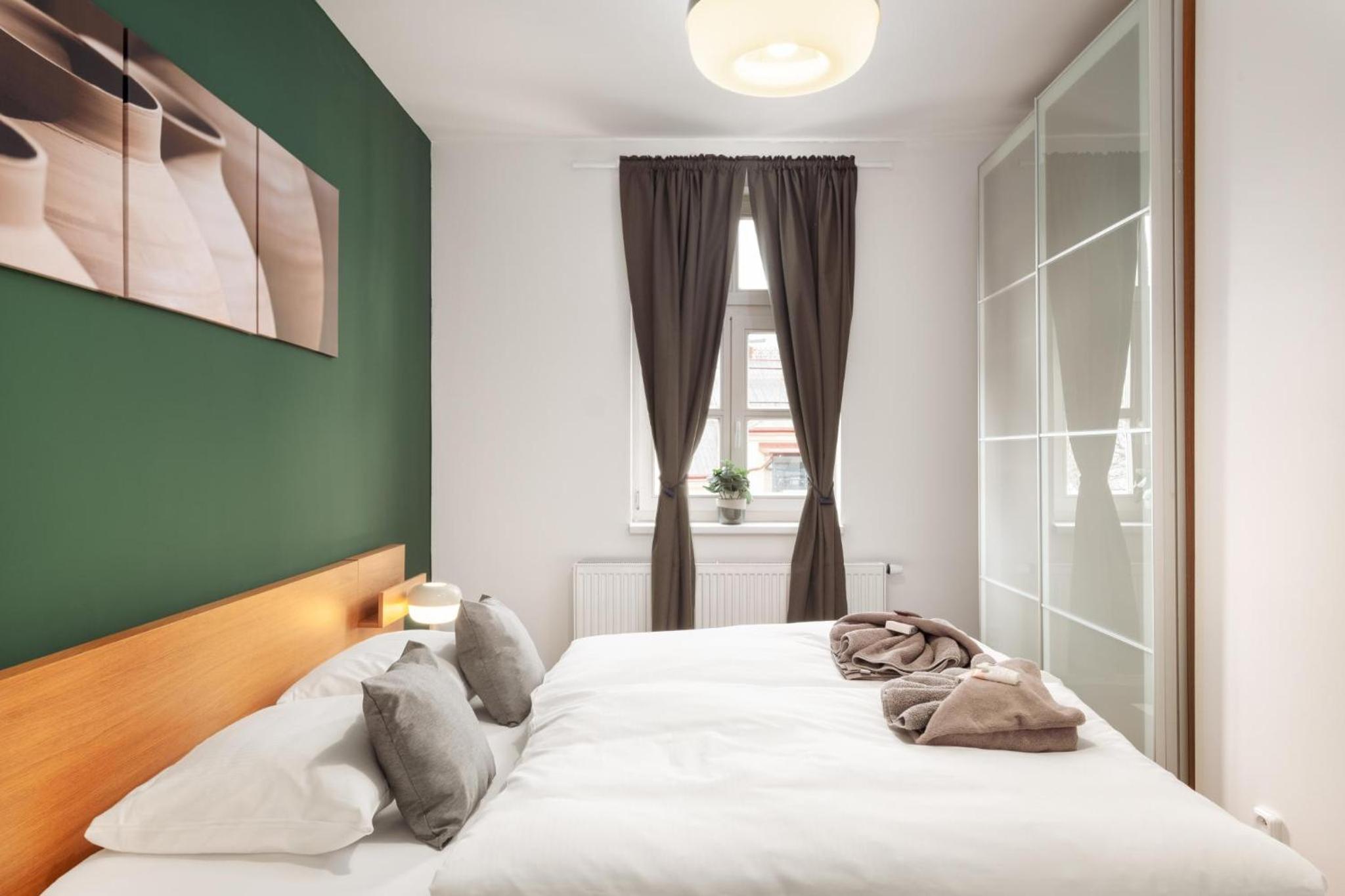 Prague Days - Modern Apartments just 7 min from Wenceslas Square