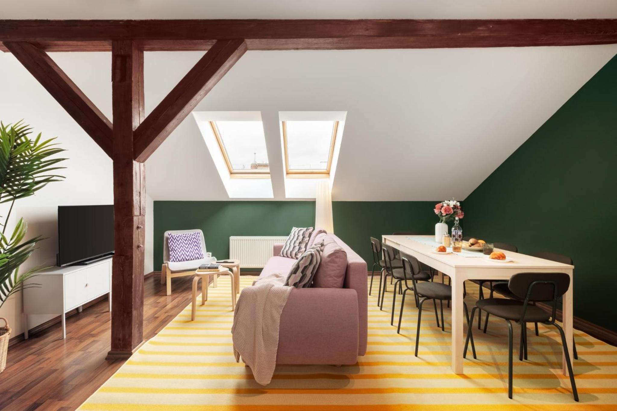 Prague Days - Modern Apartments just 7 min from Wenceslas Square