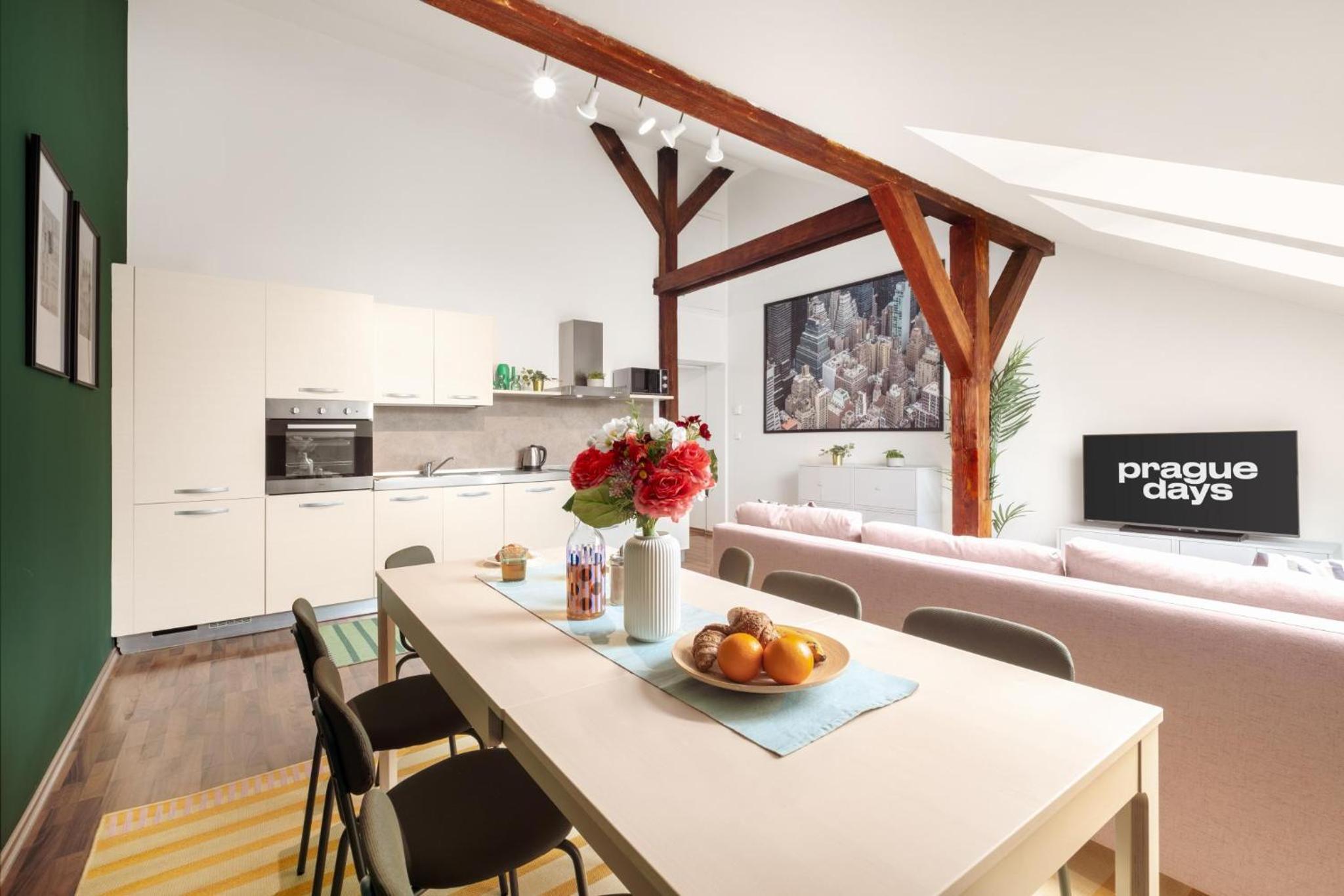 Prague Days - Modern Apartments just 7 min from Wenceslas Square