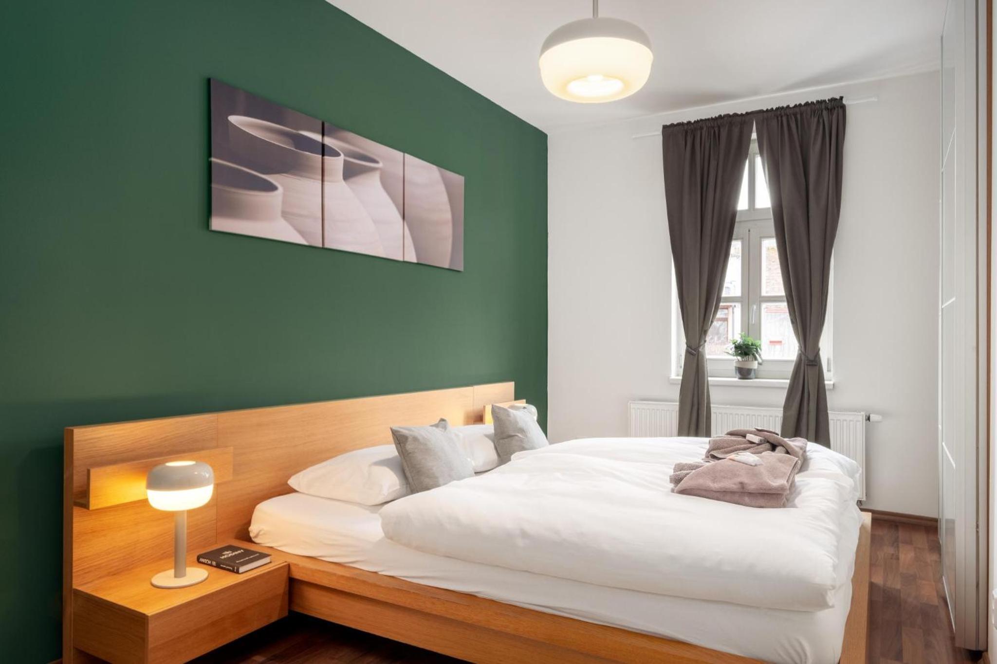 Prague Days - Modern Apartments just 7 min from Wenceslas Square
